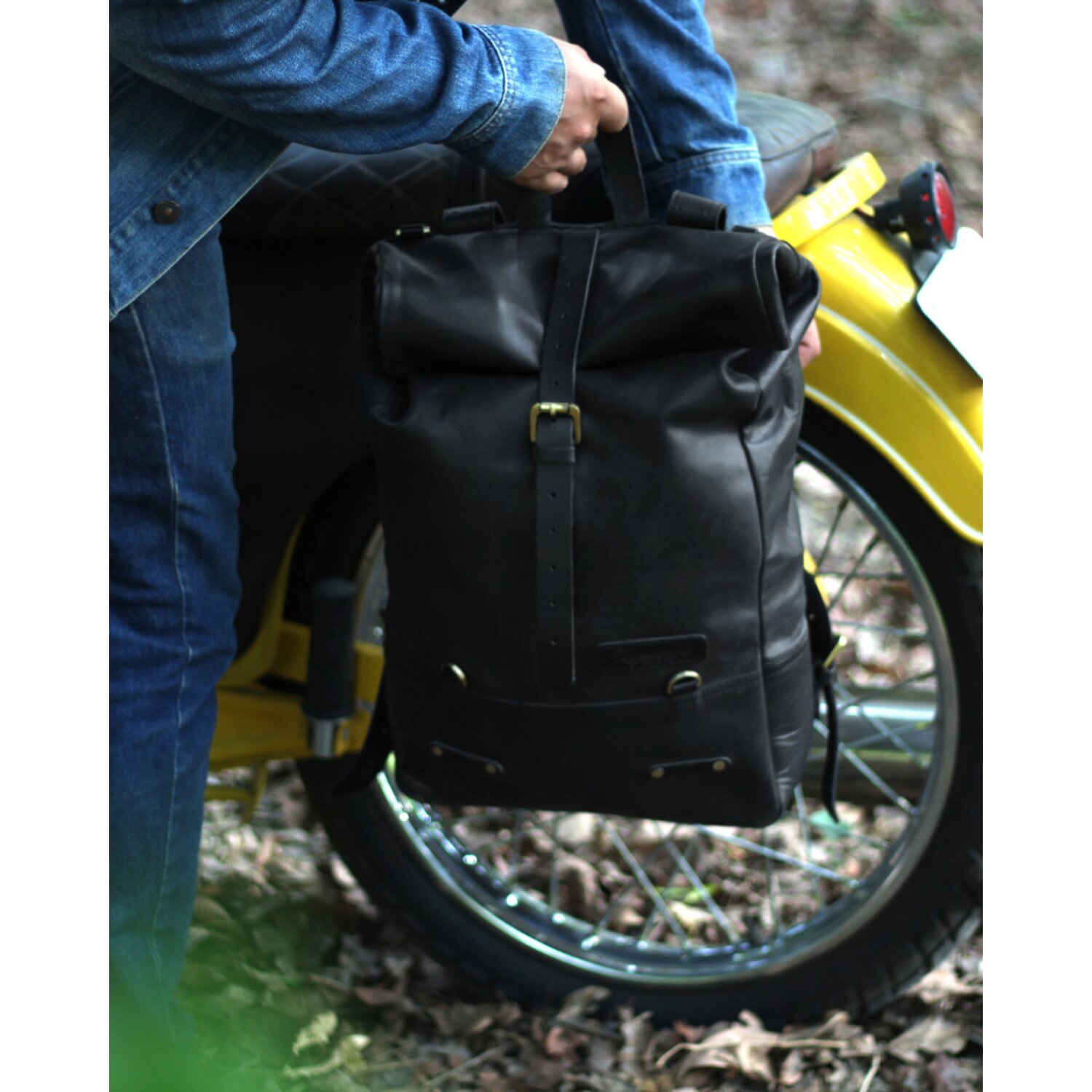 Trip Machine Backpack/Saddlebag black