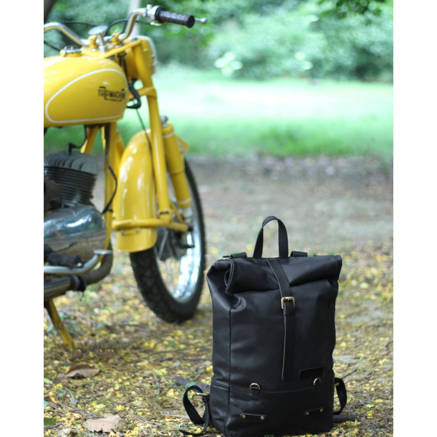 Trip Machine Backpack/Saddlebag black
