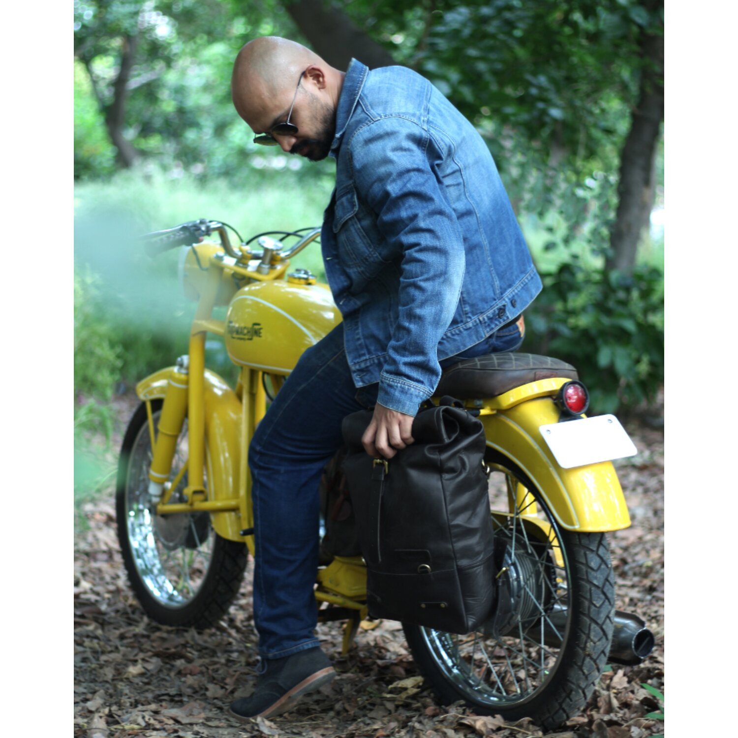 Trip Machine Backpack/Saddlebag black