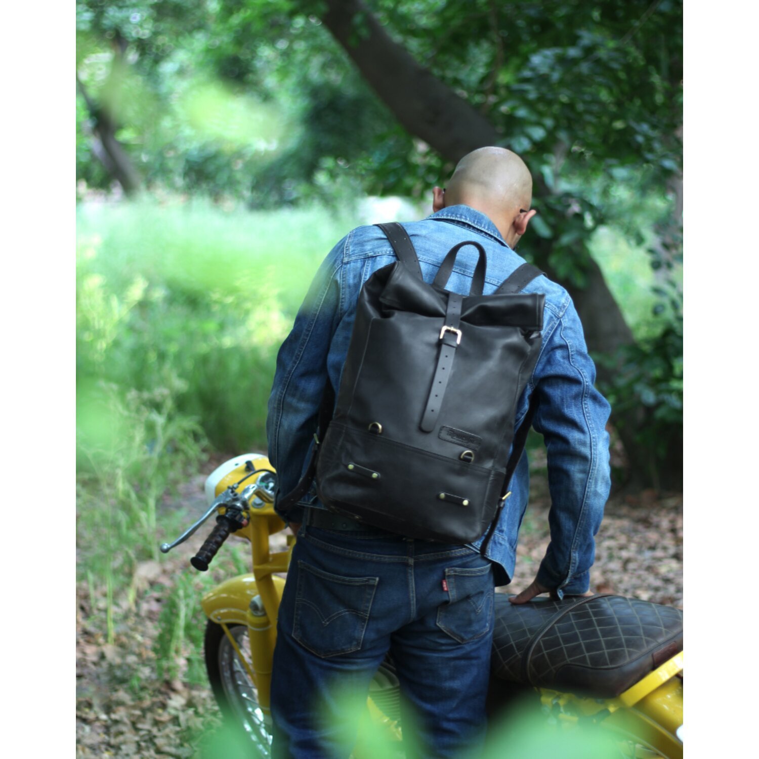 Trip Machine Backpack/Saddlebag black