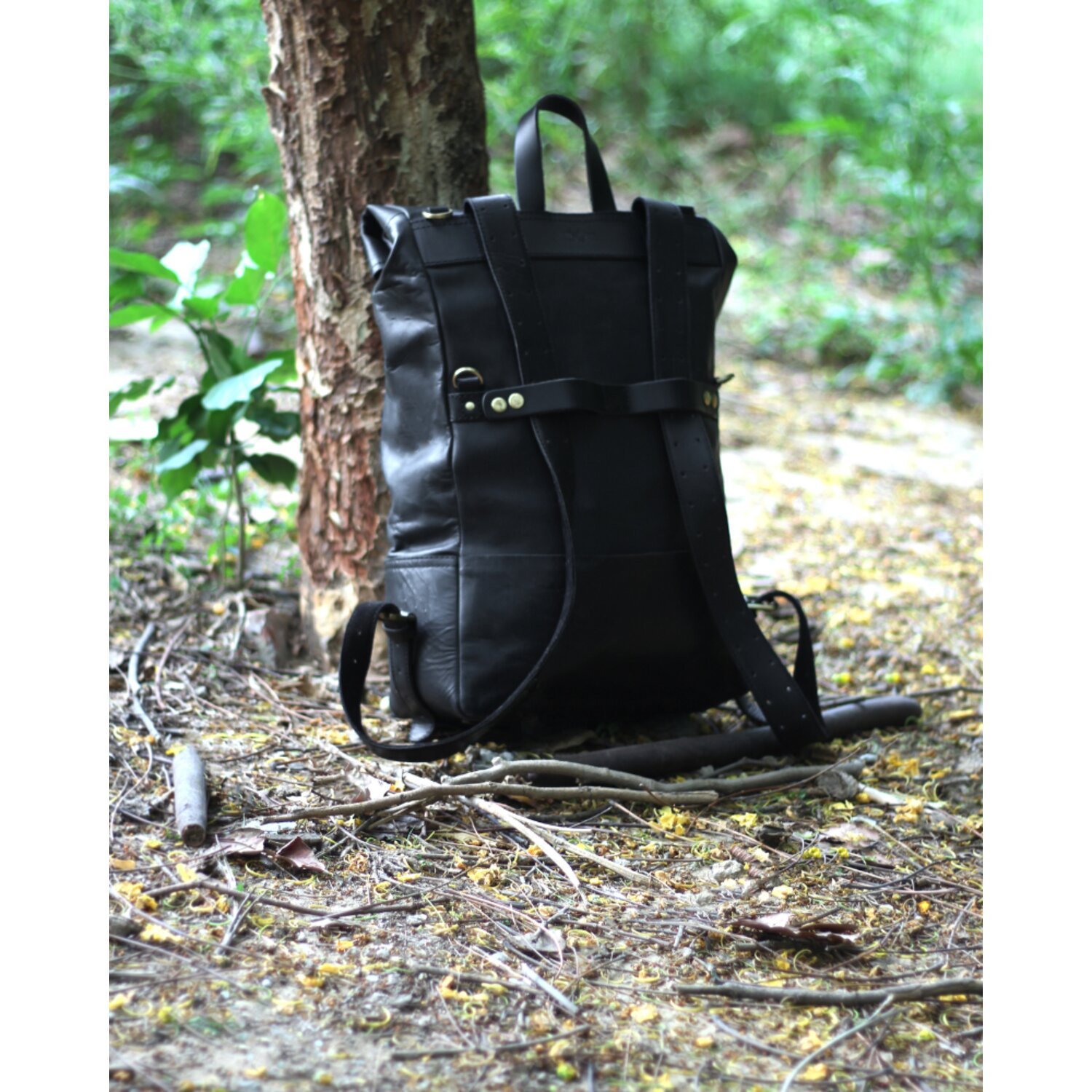 Trip Machine Backpack/Saddlebag black