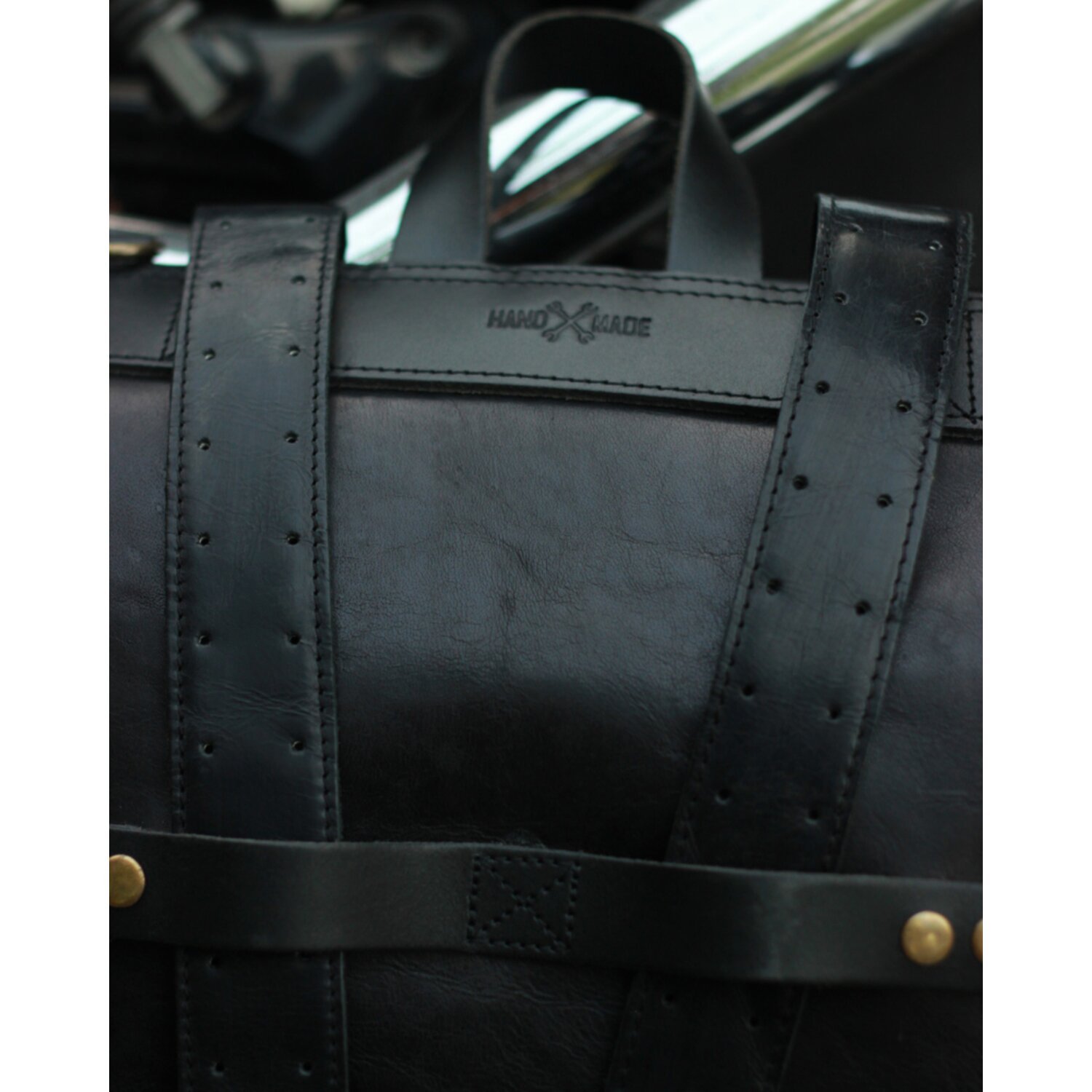 Trip Machine Backpack/Saddlebag black