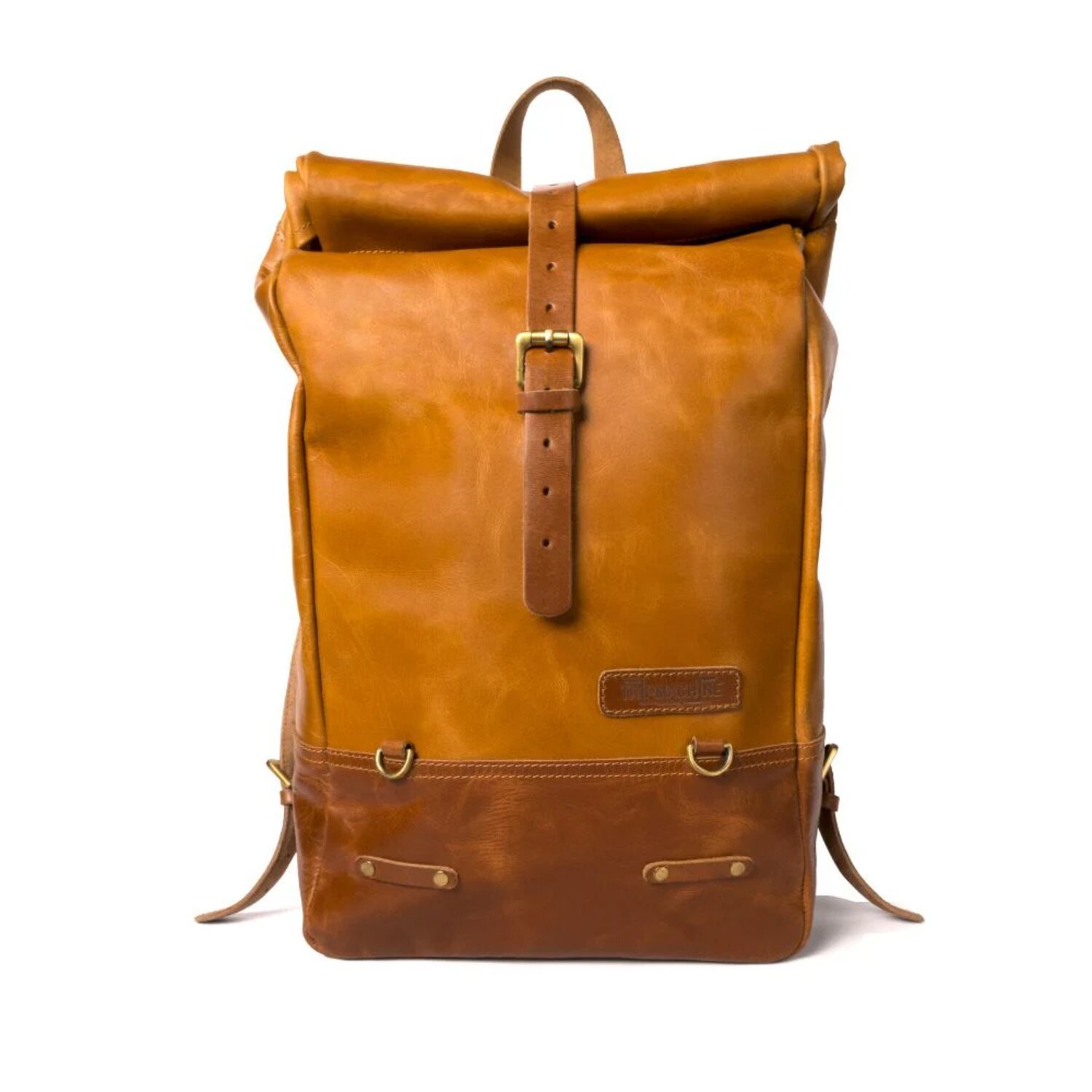Trip Machine Backpack panniers vintage tan, Brown
