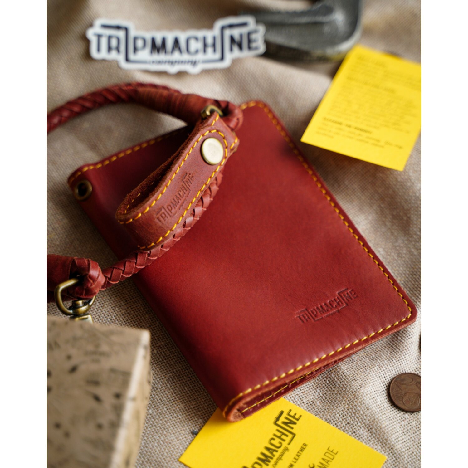 Trip Machine Explorer wallet