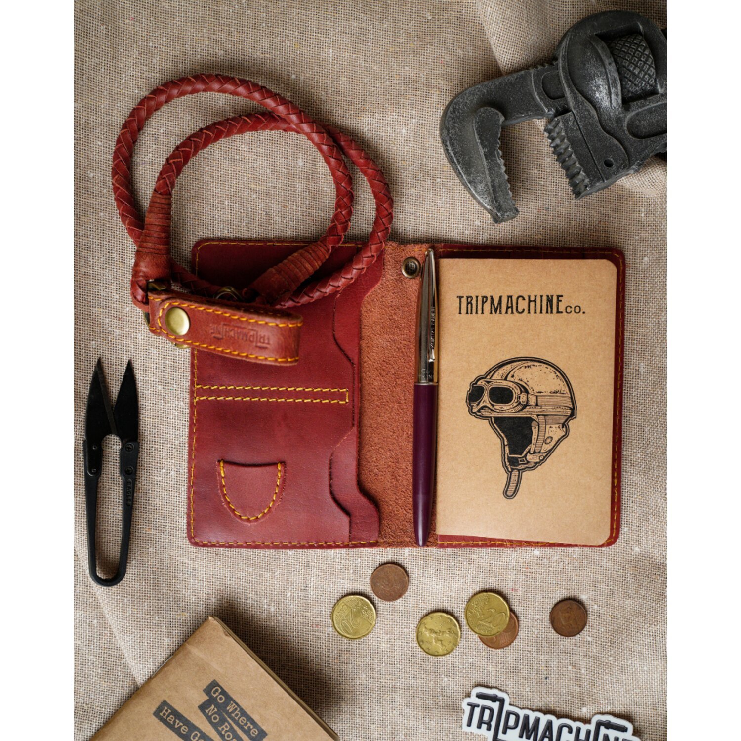 Trip Machine Explorer wallet