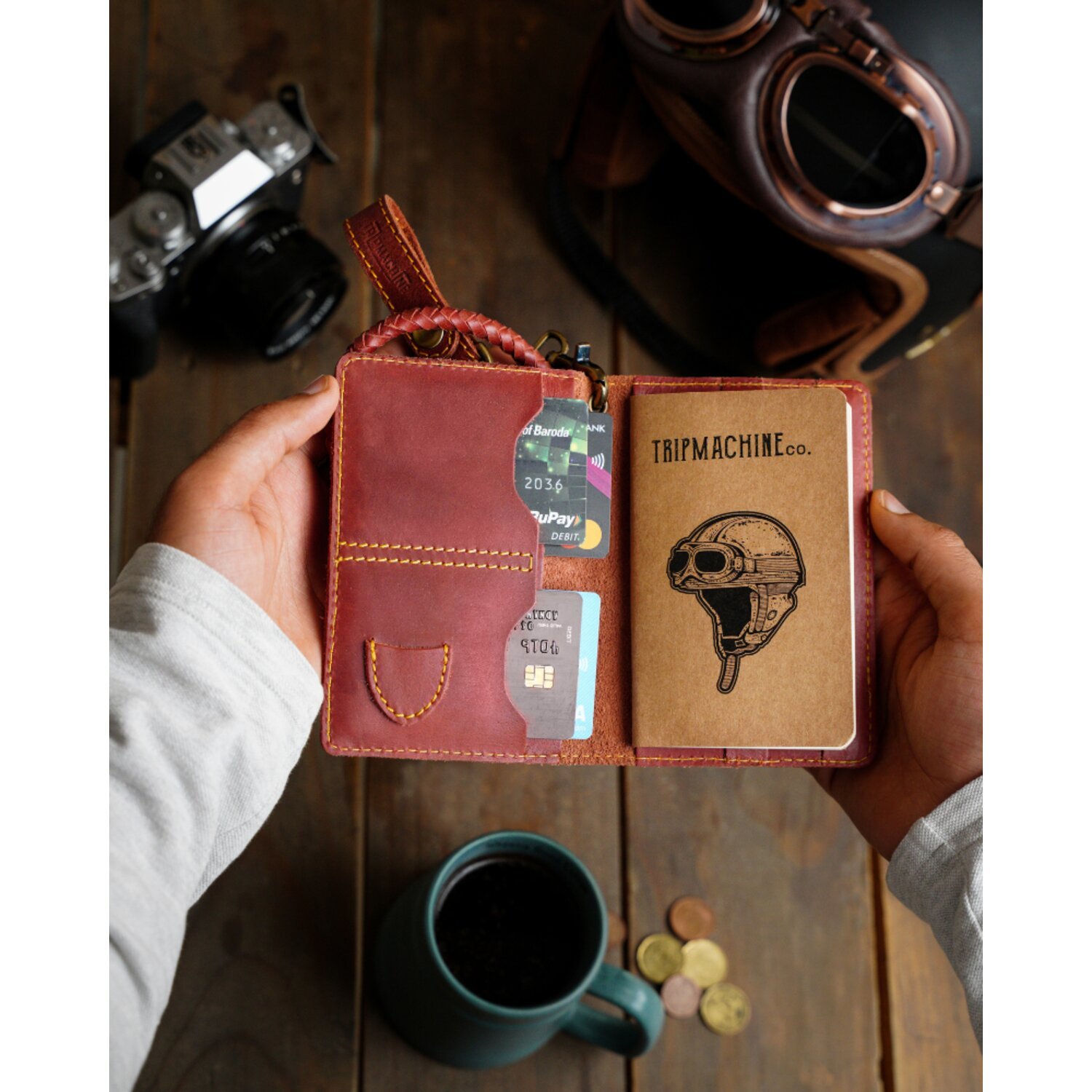 Trip Machine Explorer wallet