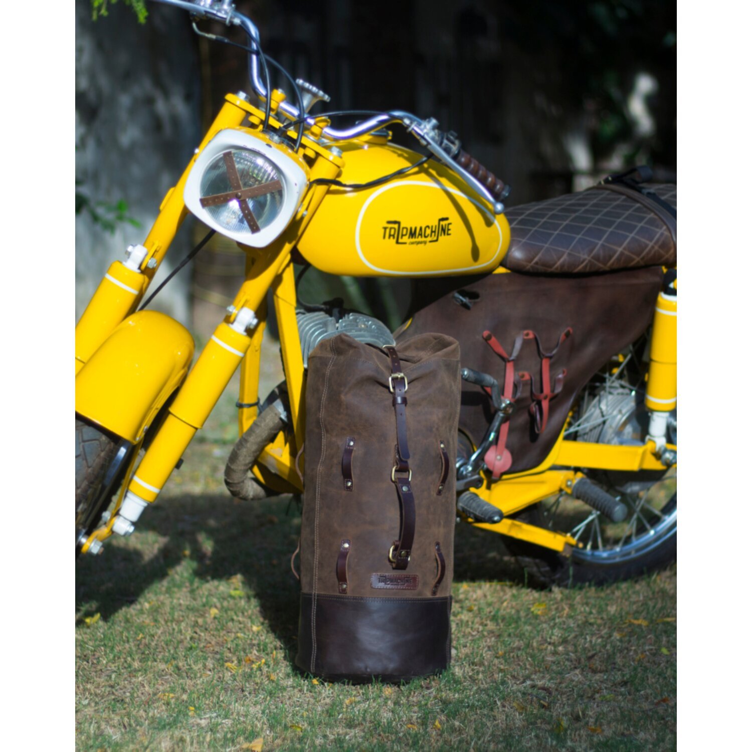 Trip Machine, Military duffle bag