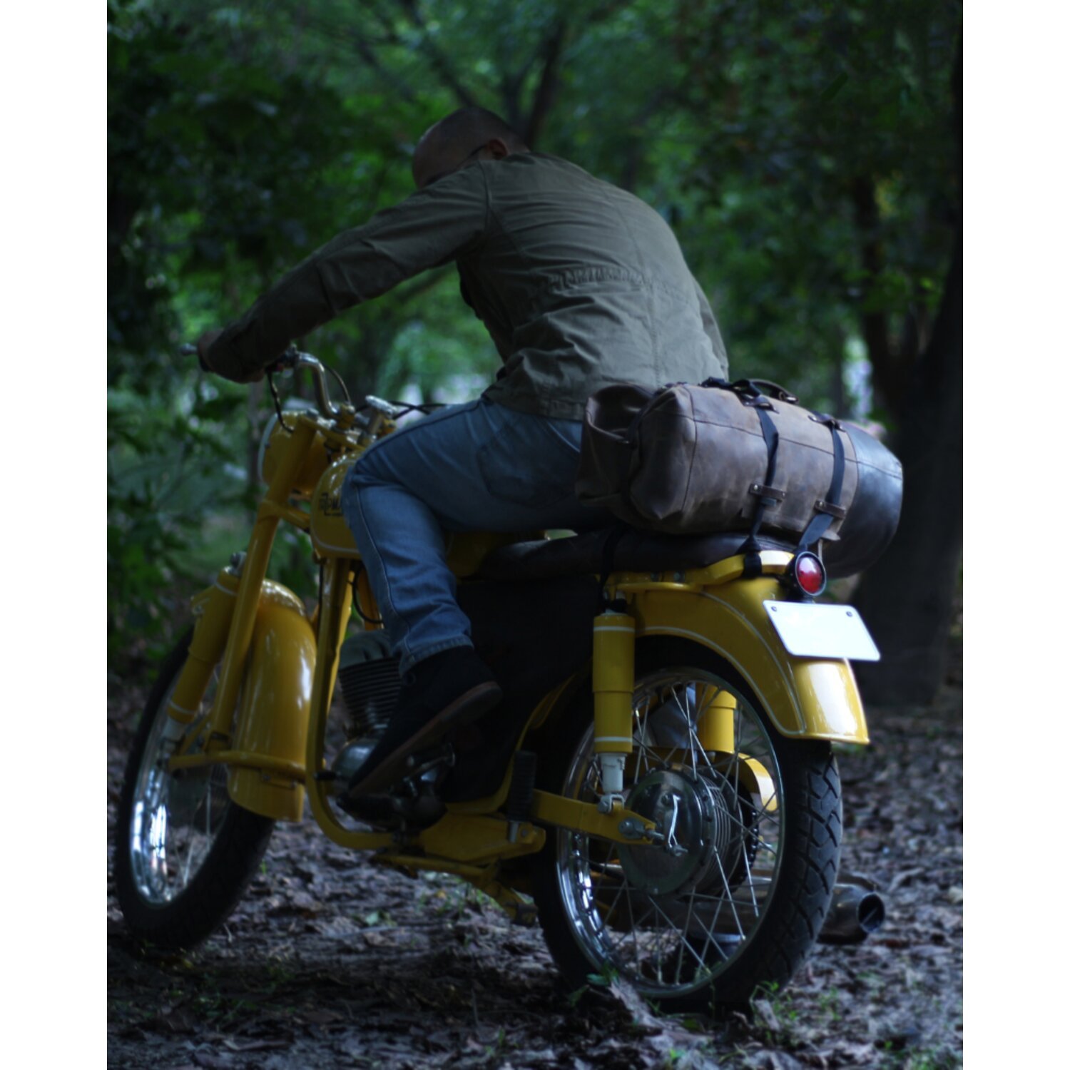 Trip Machine, Military duffle bag