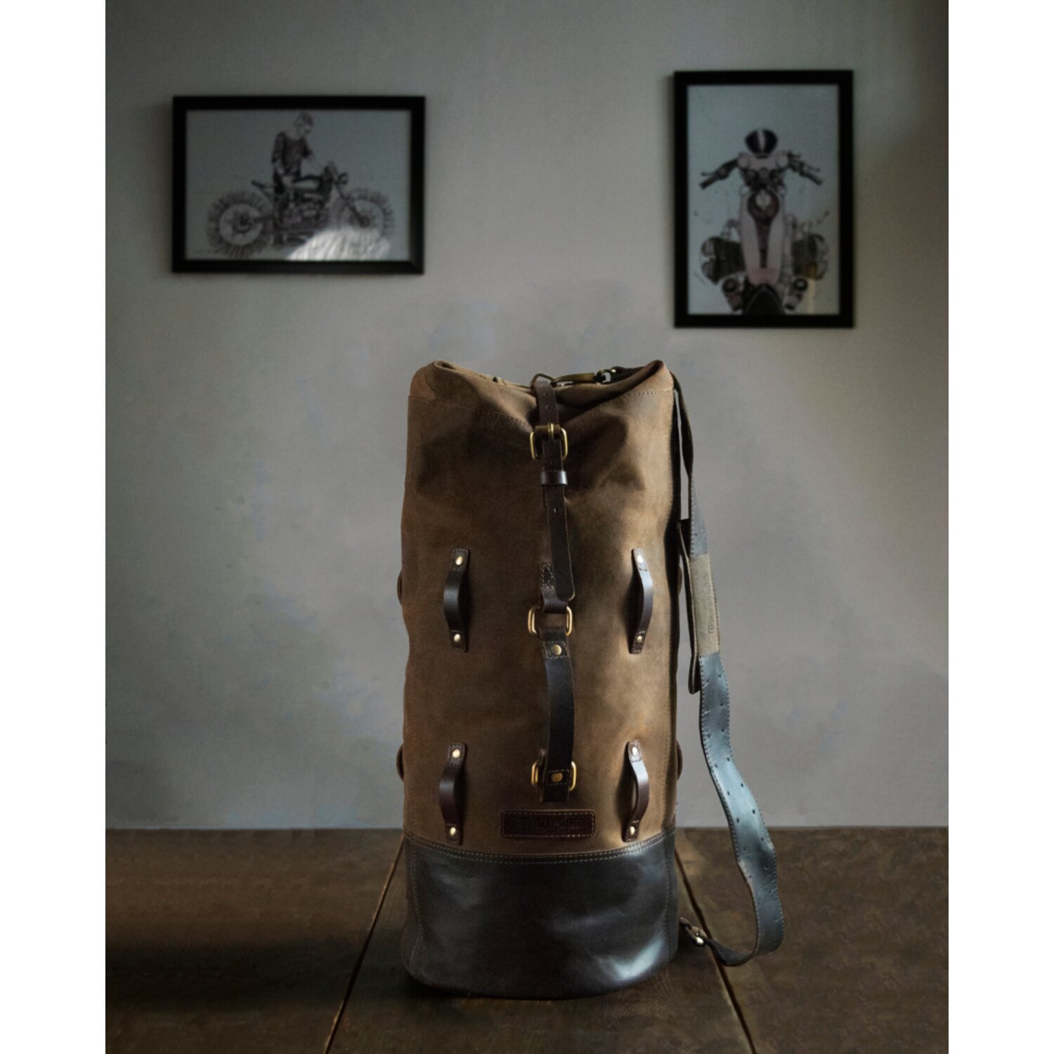 Trip Machine, Military duffle bag