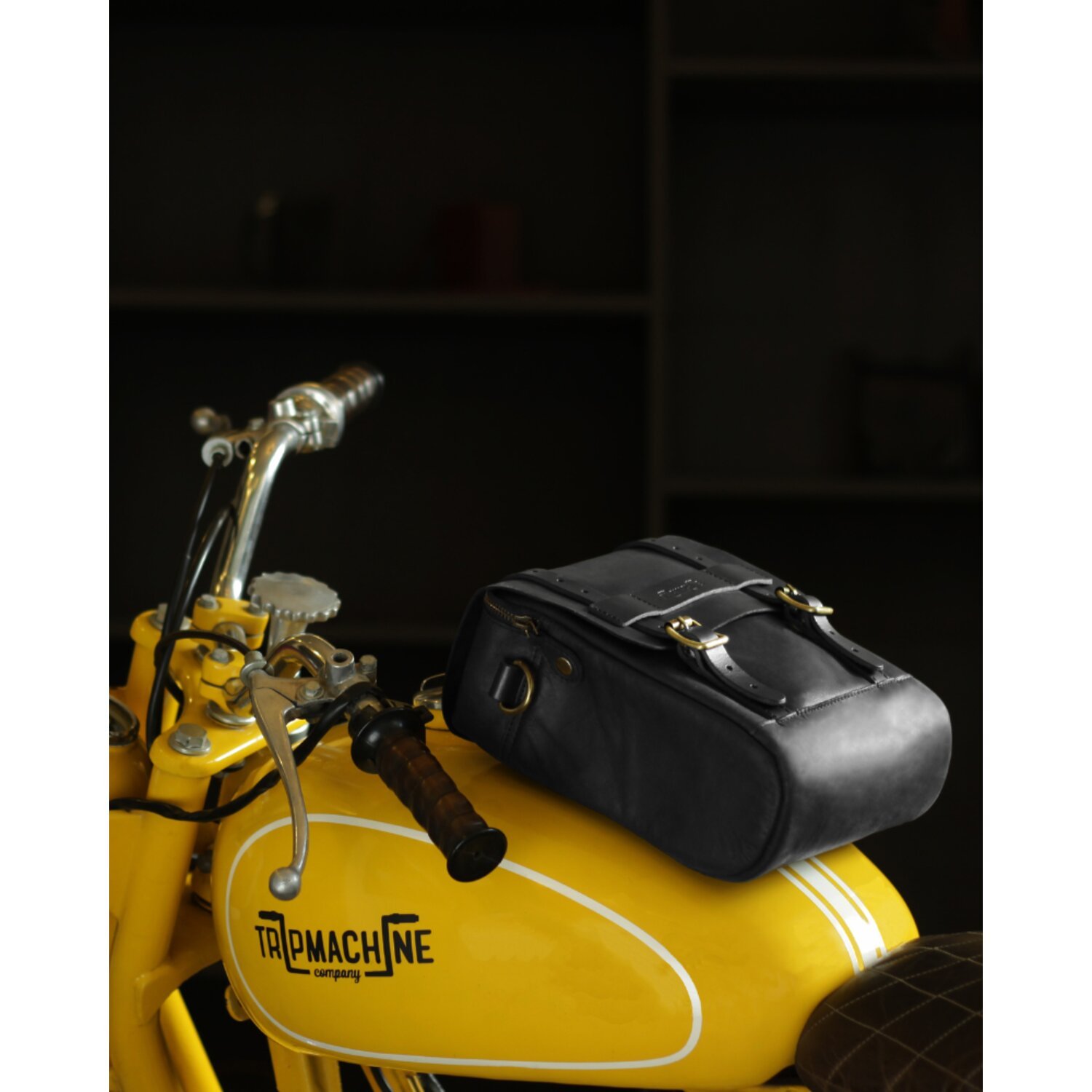 Trip Machine, tank and tail bag. 4.4 liter