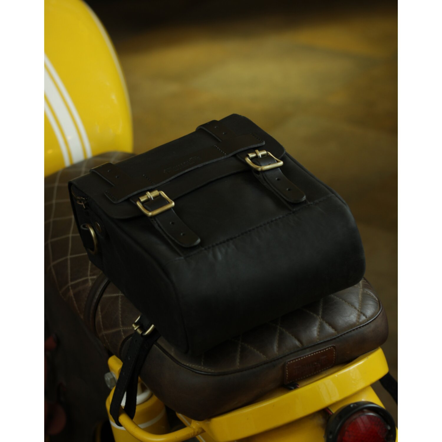 Trip Machine, tank and tail bag. 4.4 liter