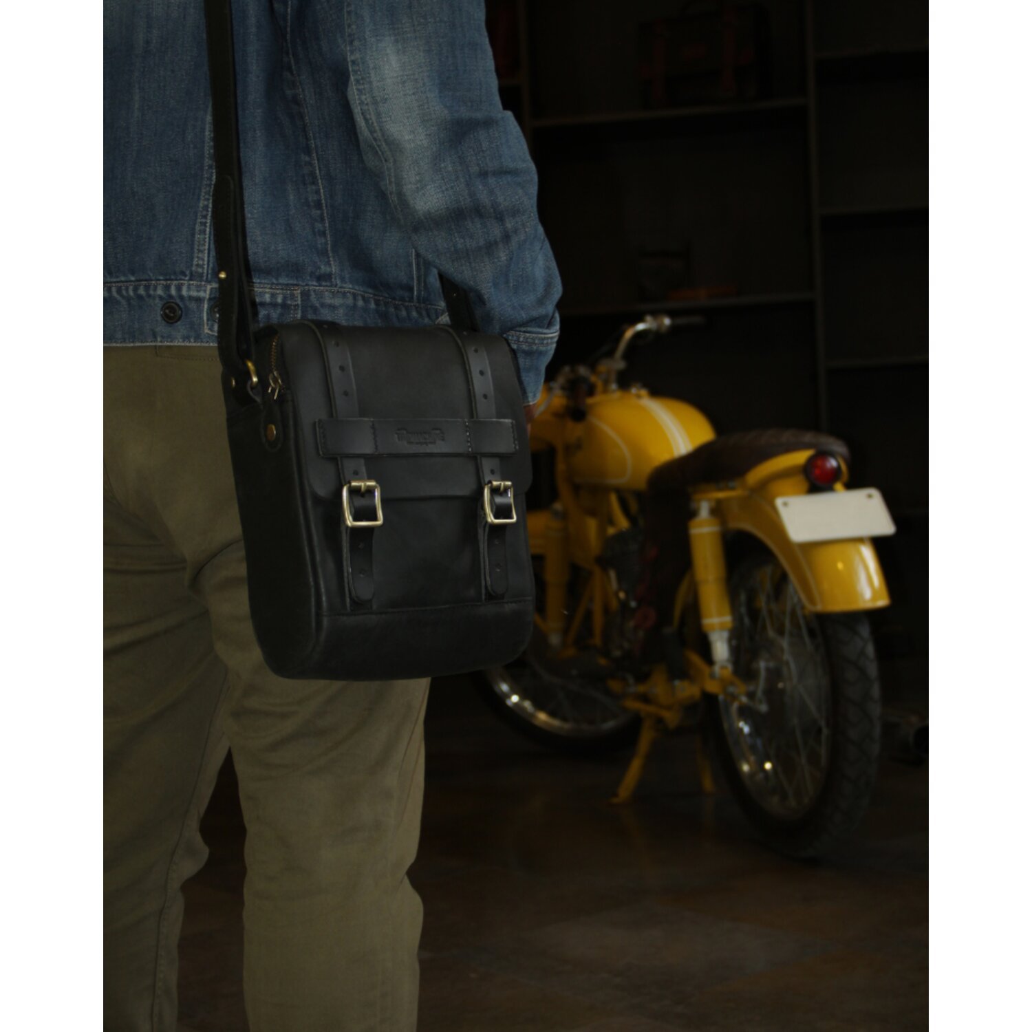 Trip Machine, tank and tail bag. 4.4 liter