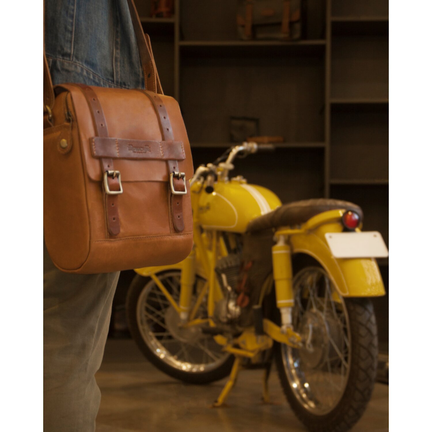 Trip Machine, tank and tail bag. 4.4 liter