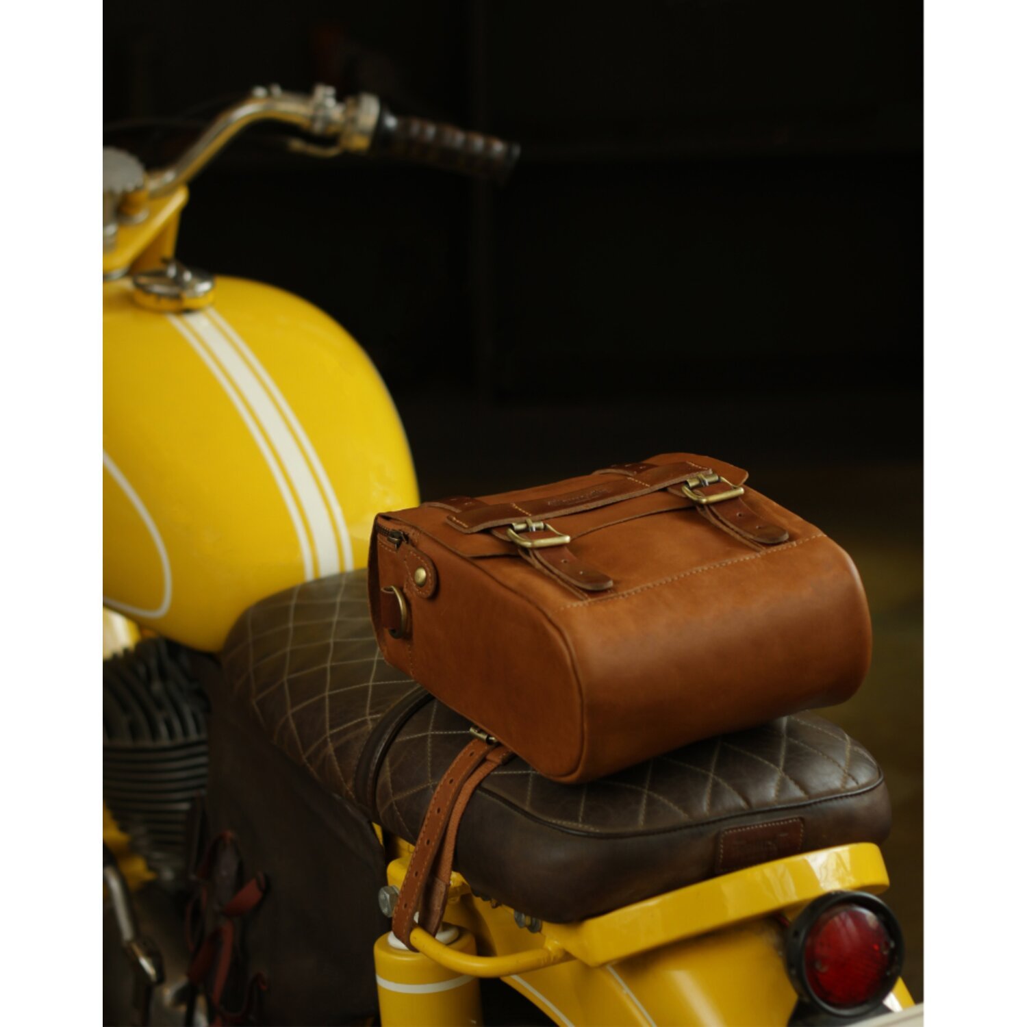 Trip Machine, tank and tail bag. 4.4 liter