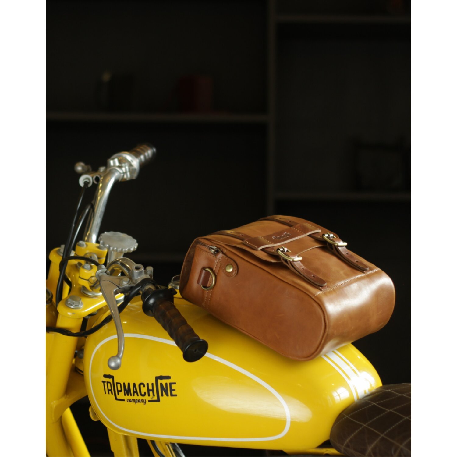 Trip Machine, tank and tail bag. 4.4 liter
