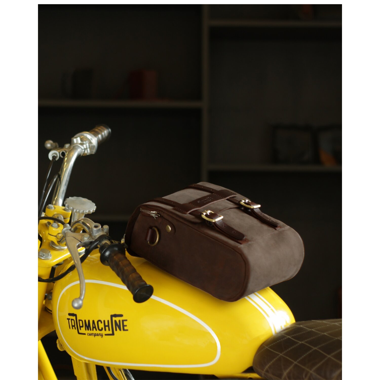 Trip Machine, tank and tail bag. 4.4 liter