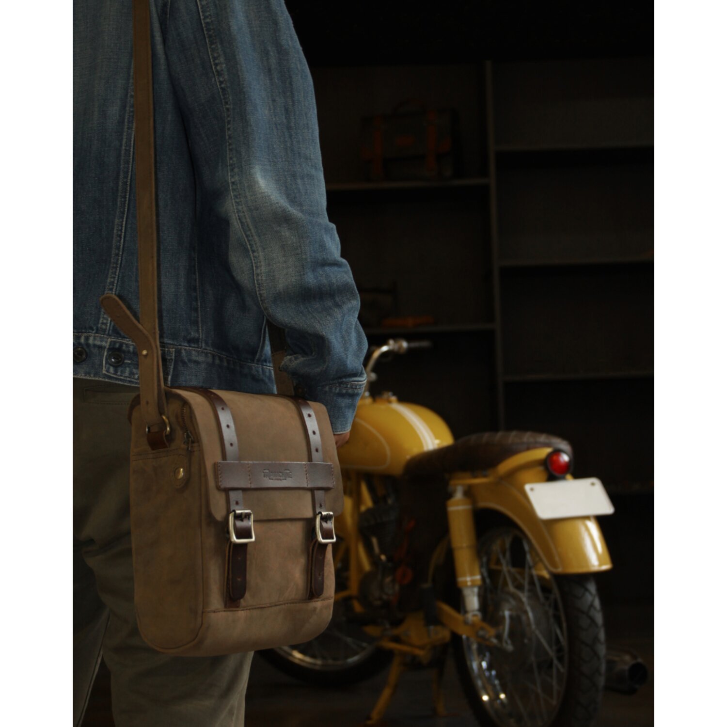 Trip Machine, tank and tail bag. 4.4 liter