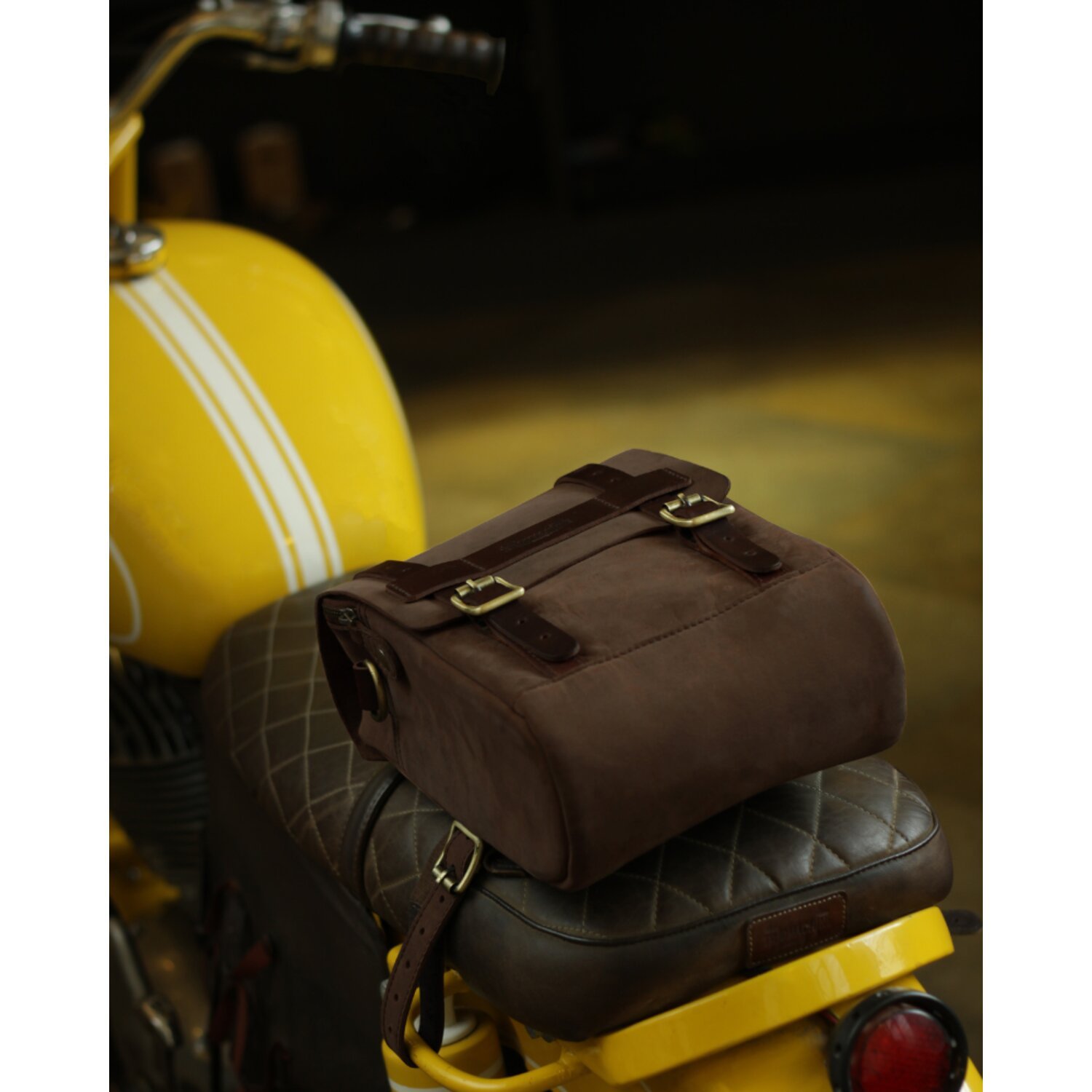 Trip Machine, tank and tail bag. 4.4 liter