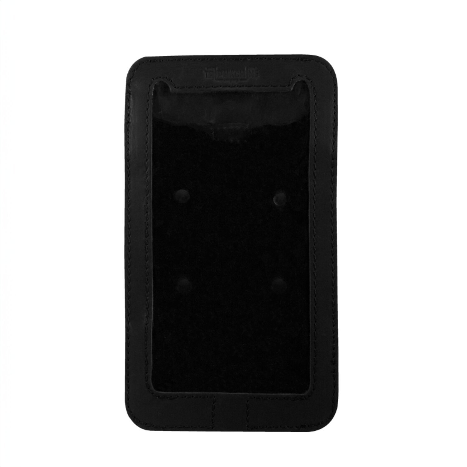 Trip Machine Phone pouch, Black