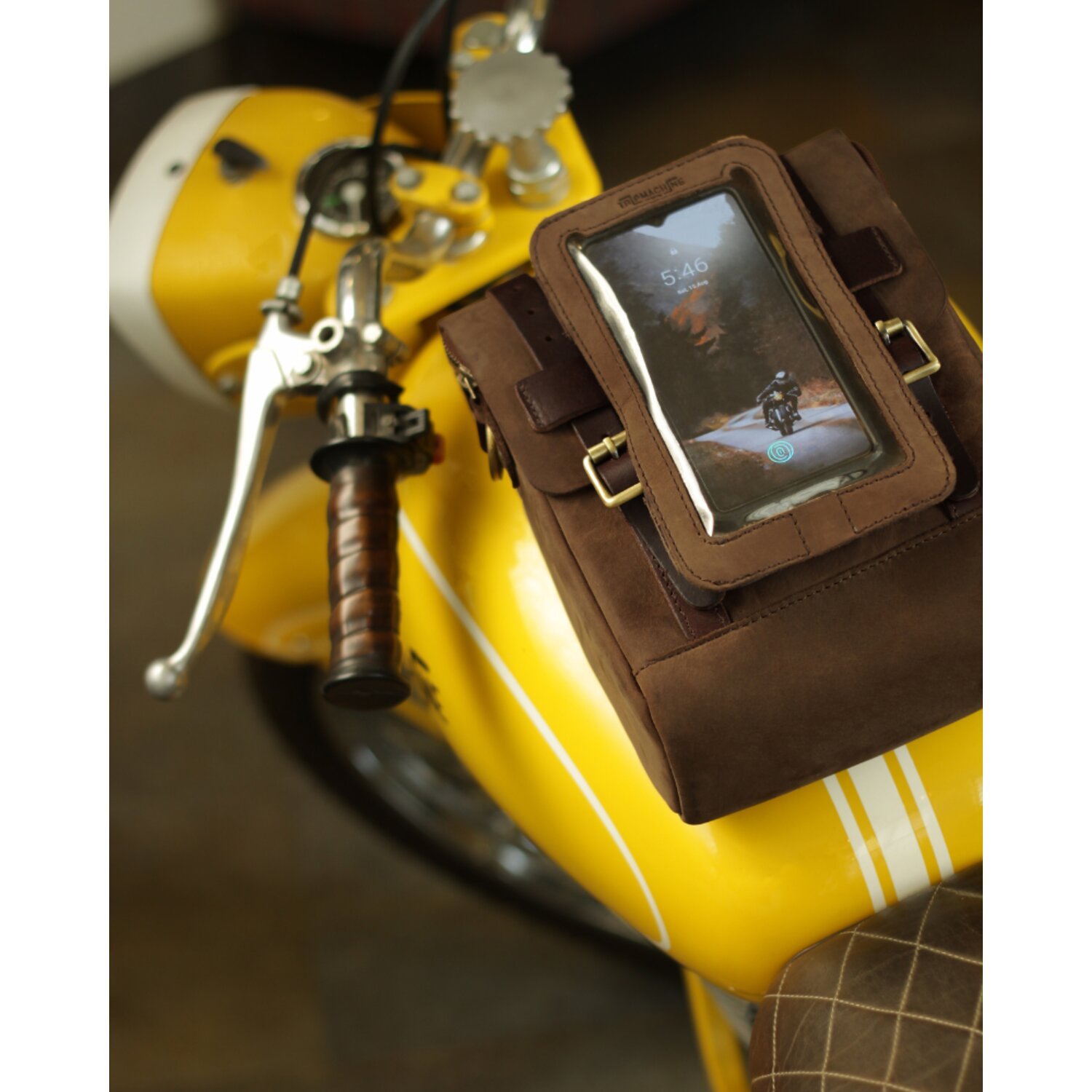 Trip Machine Phone pouch