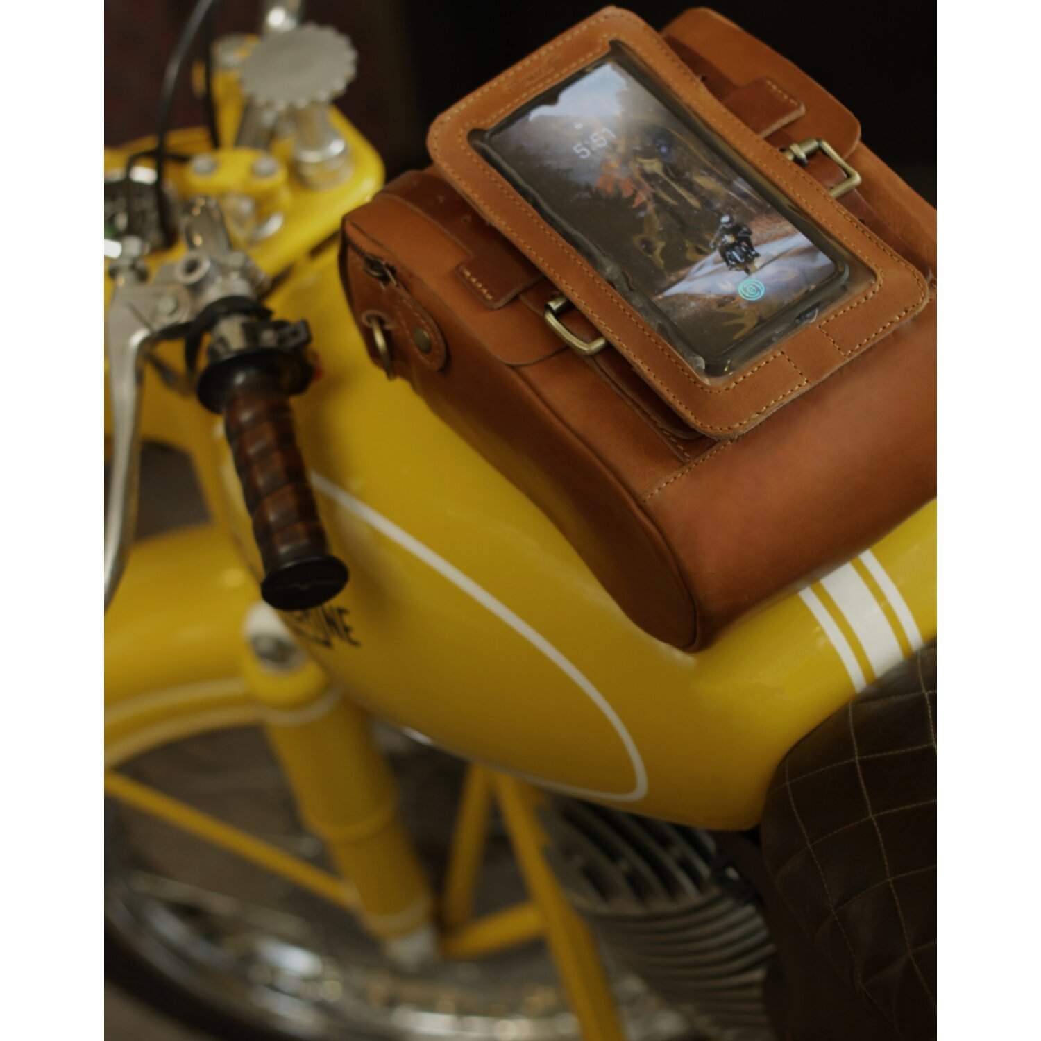 Trip Machine Phone pouch
