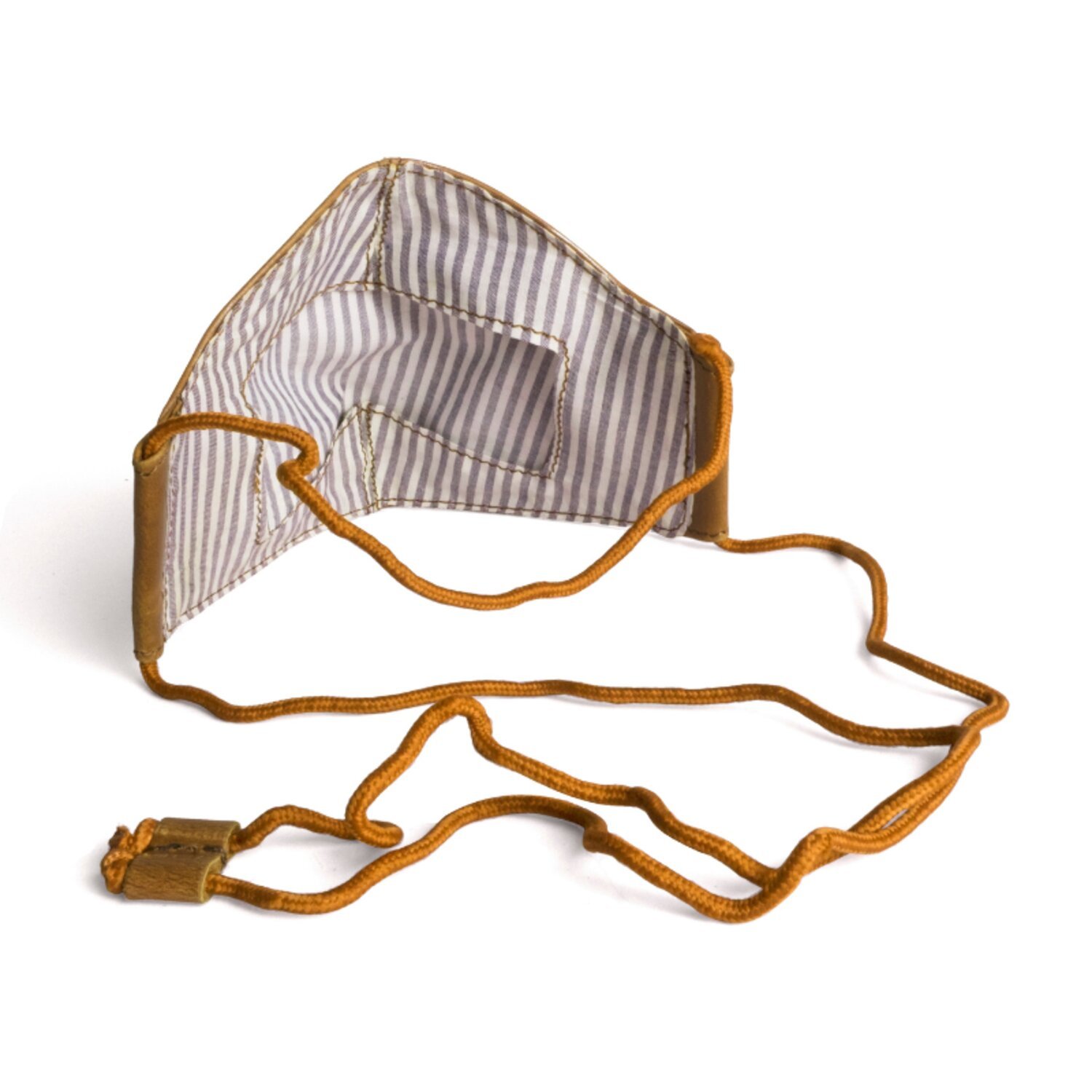 Trip Machine Face mask, vintage tan, One size fits most