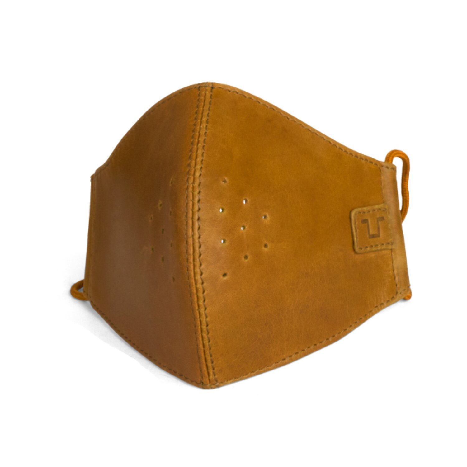 Trip Machine Face mask vintage tan, One size fits most