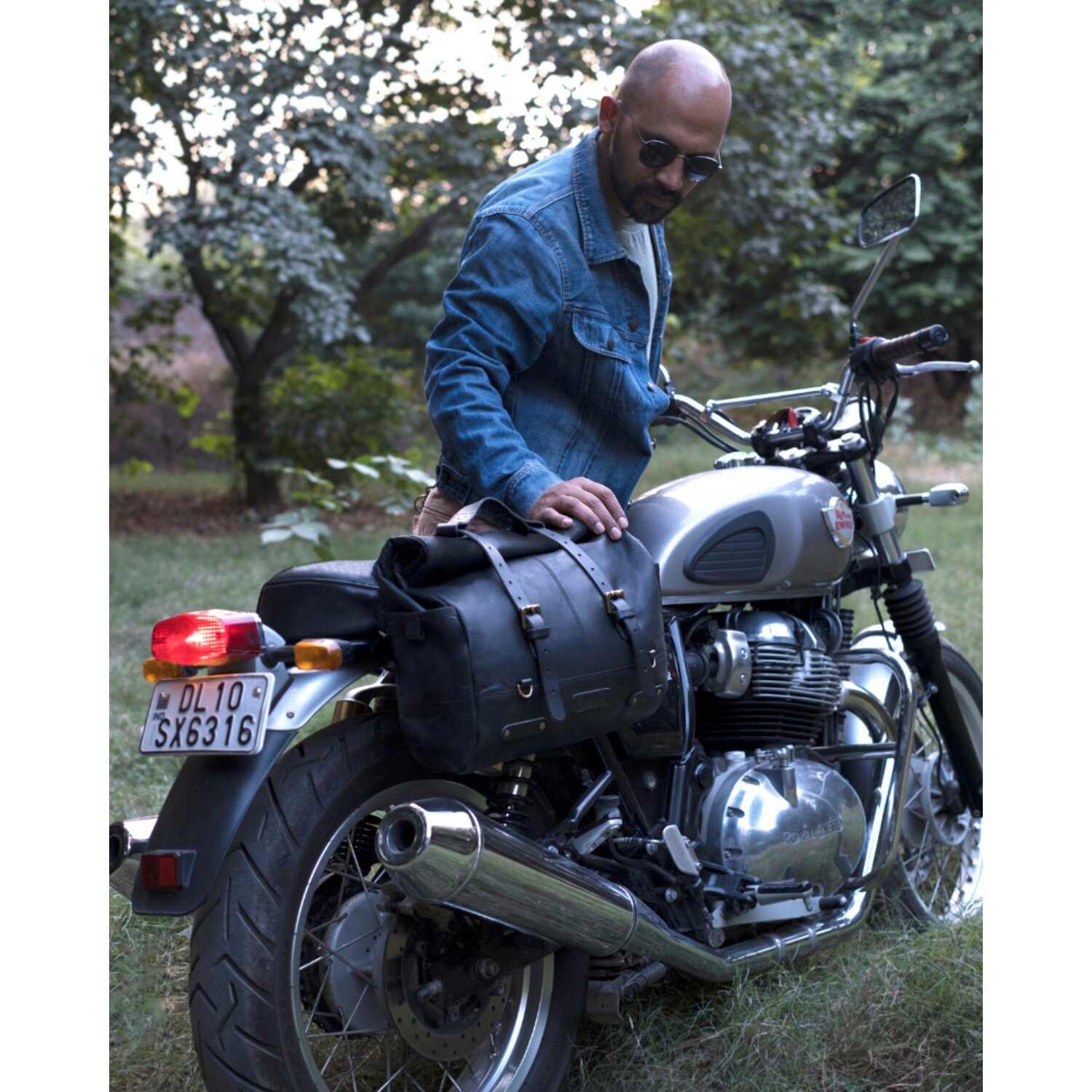 Trip Machine, Outlaw saddlebag