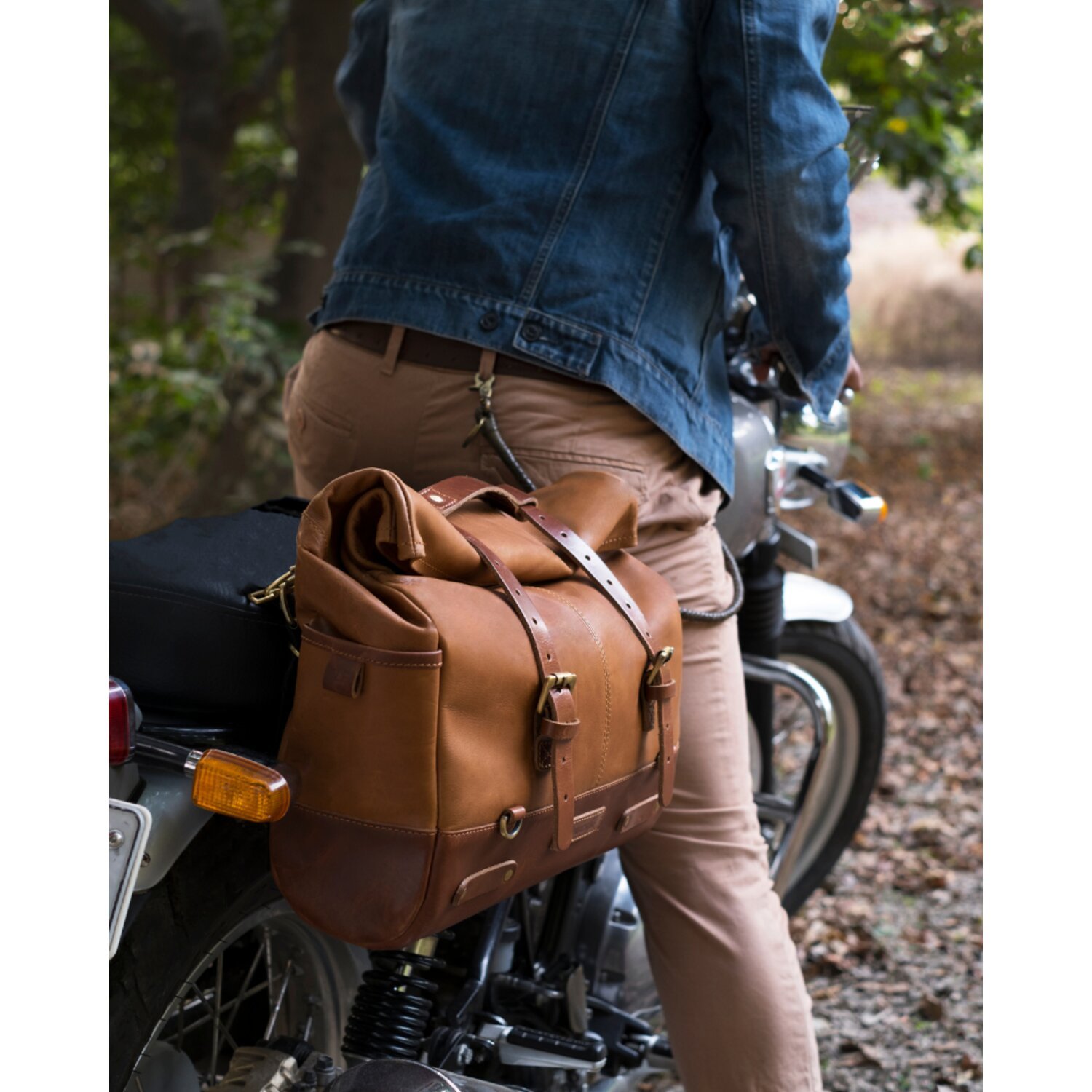 Trip Machine, Outlaw saddlebag