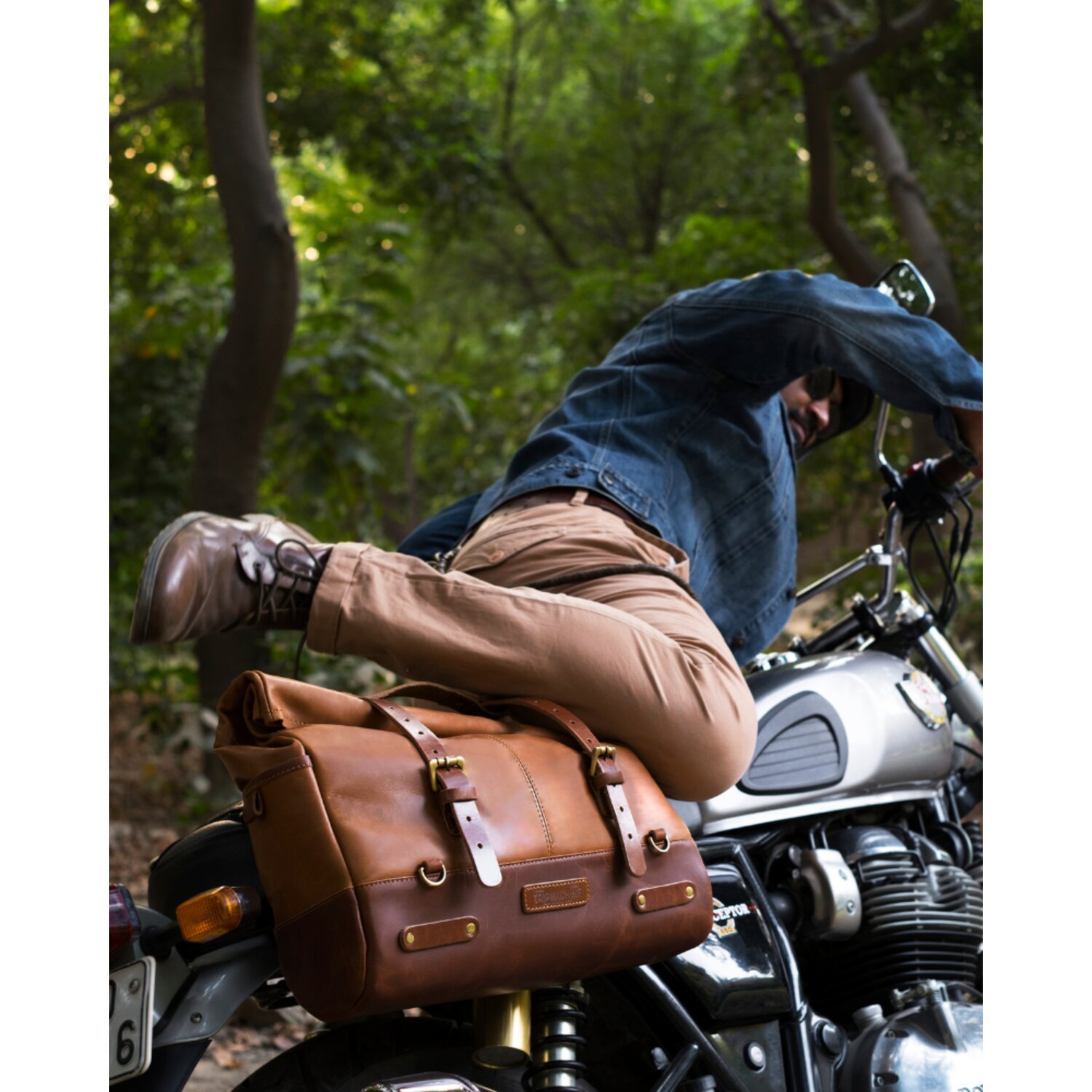 Trip Machine, Outlaw saddlebag