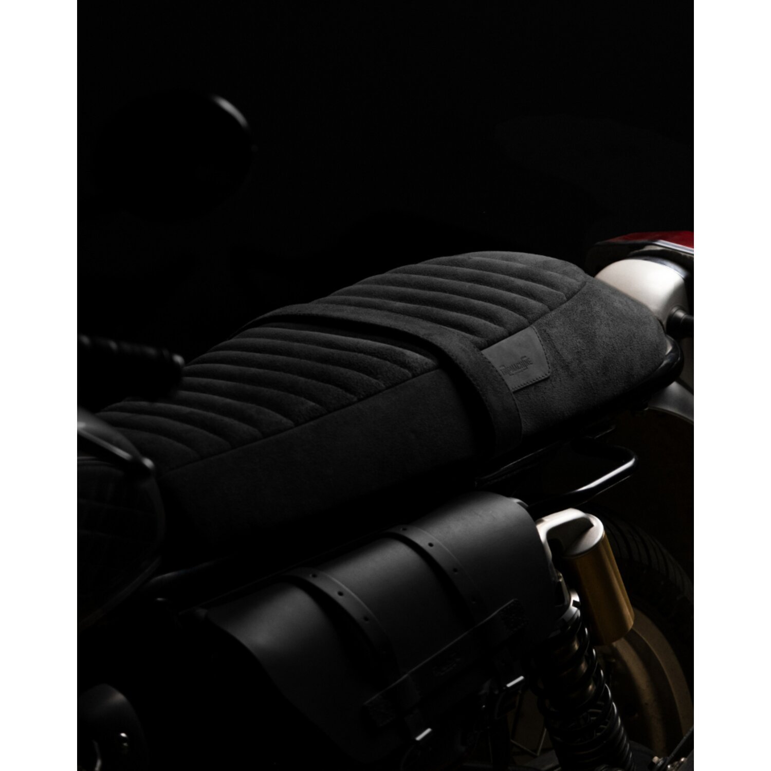 Trip Machine Touring Seat RE Twins black suede