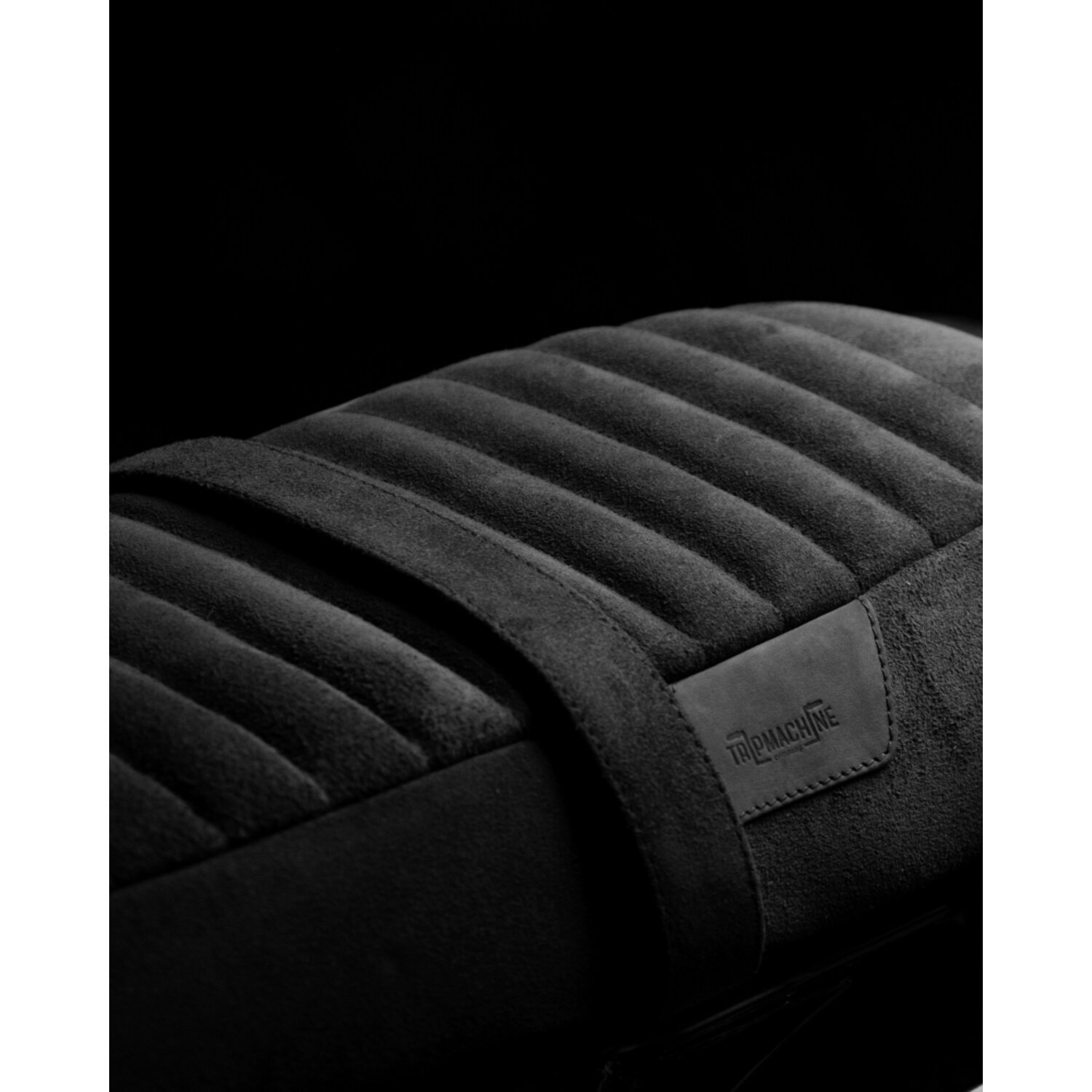 Trip Machine Touring Seat RE Twins black suede