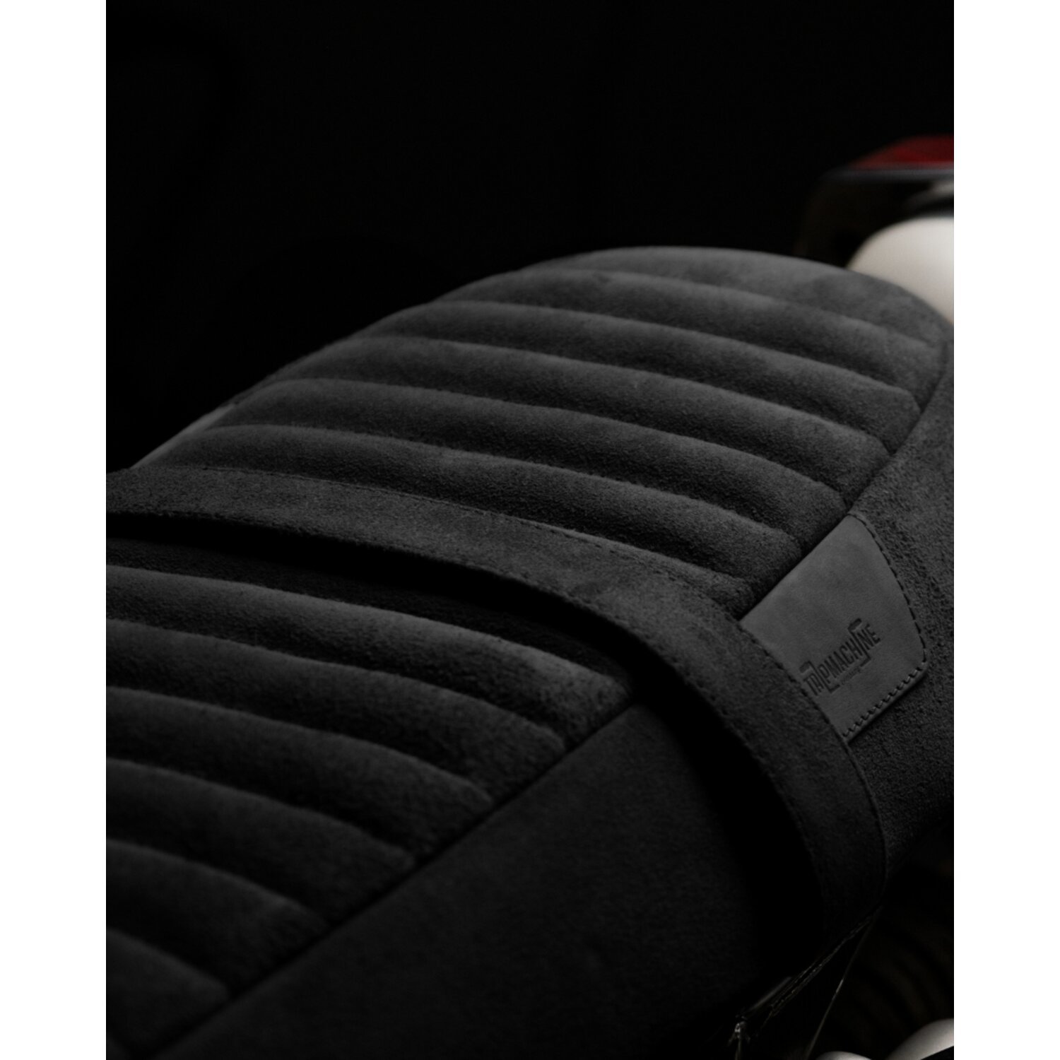 Trip Machine Touring Seat RE Twins black suede