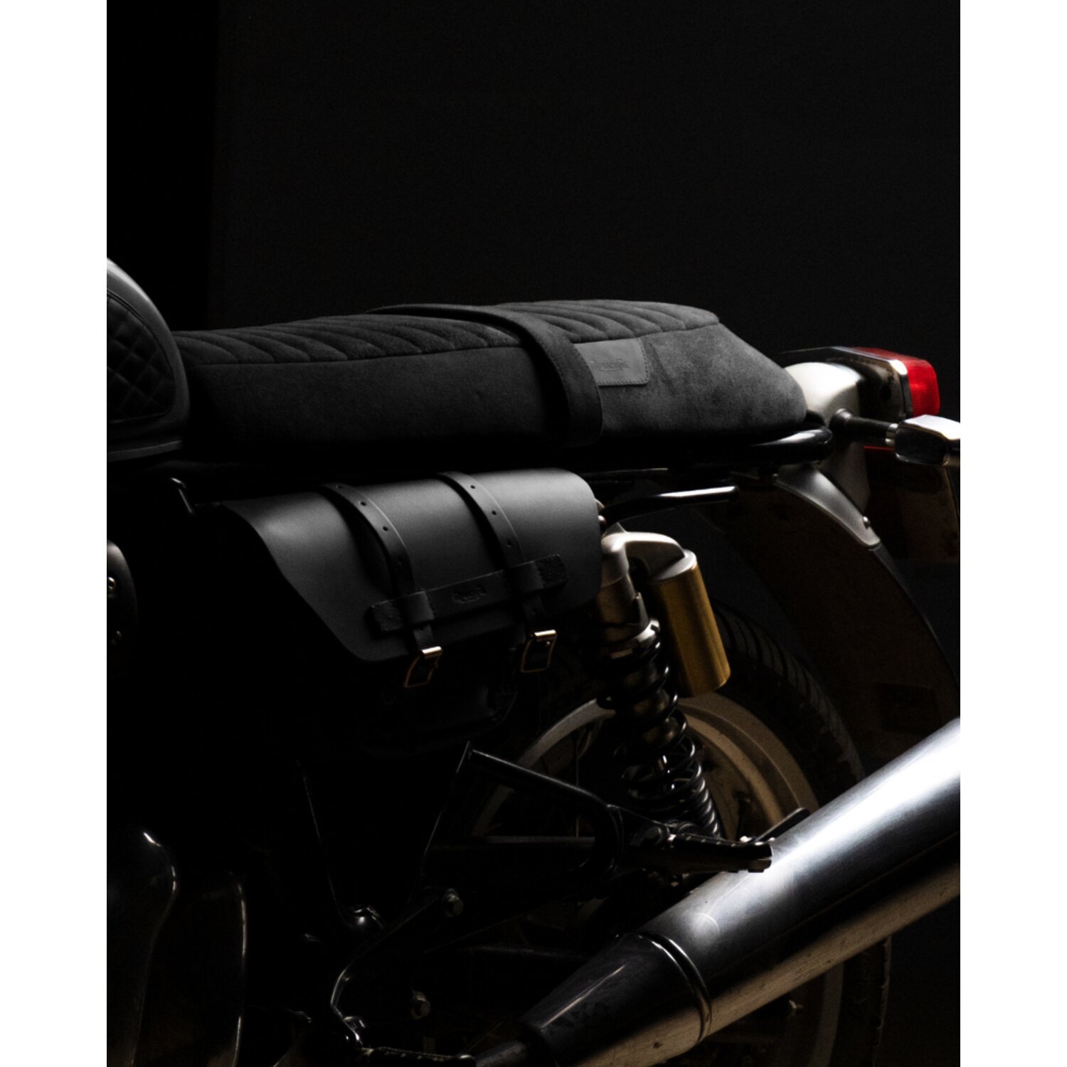 Trip Machine Touring Seat RE Twins black suede