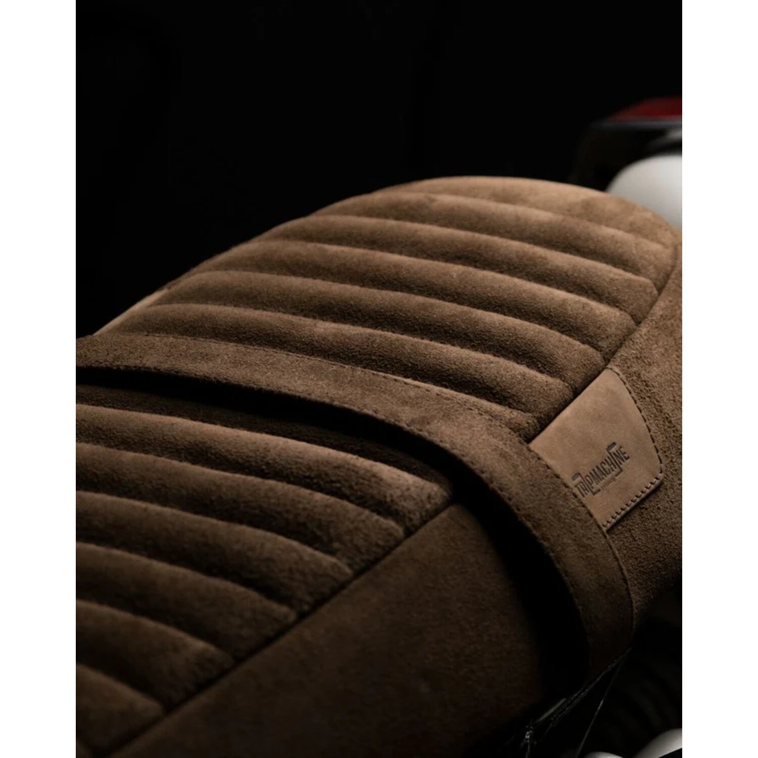 Trip Machine Touring Seat RE Twins tobacco suede