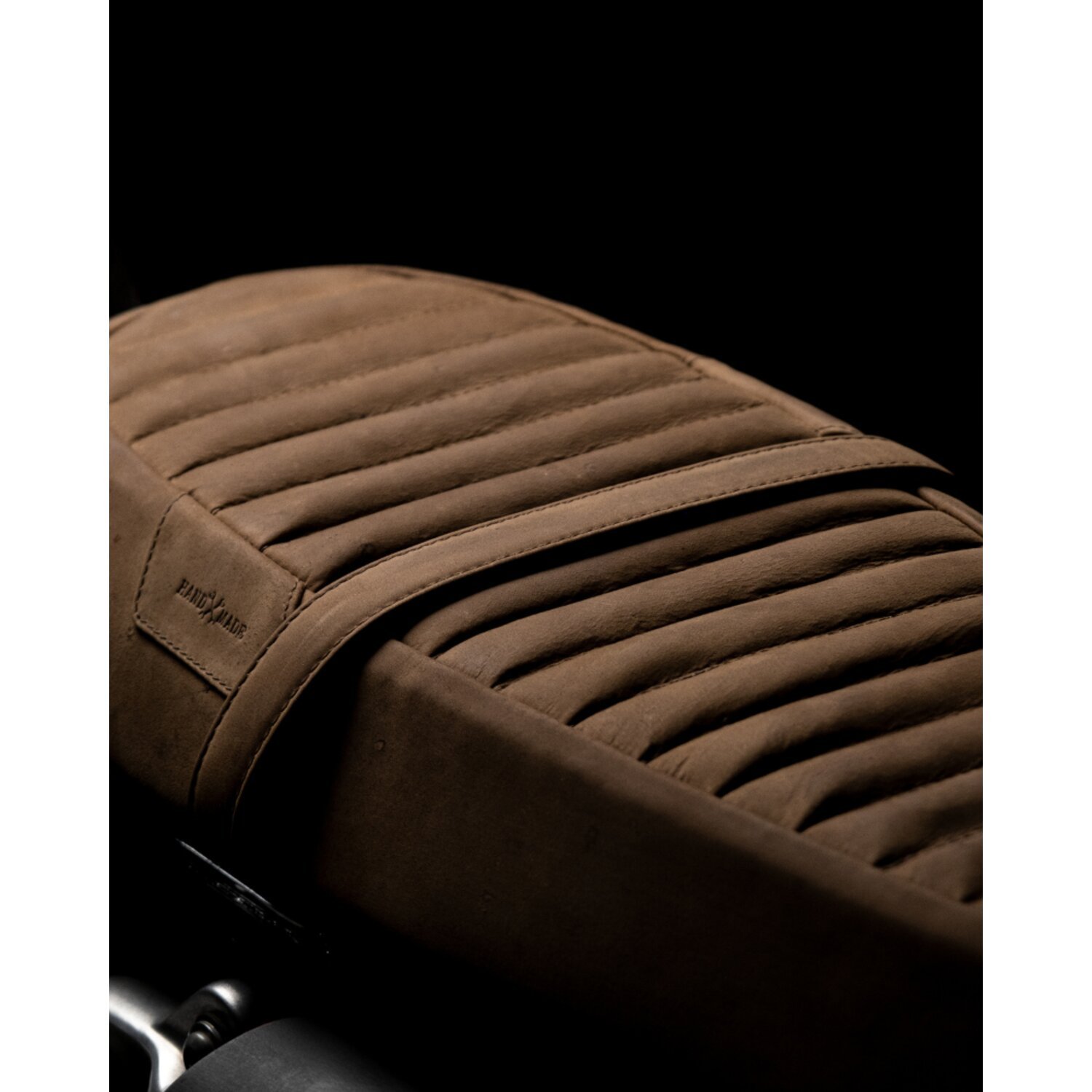 Trip Machine Touring Seat RE Twins tobacco suede