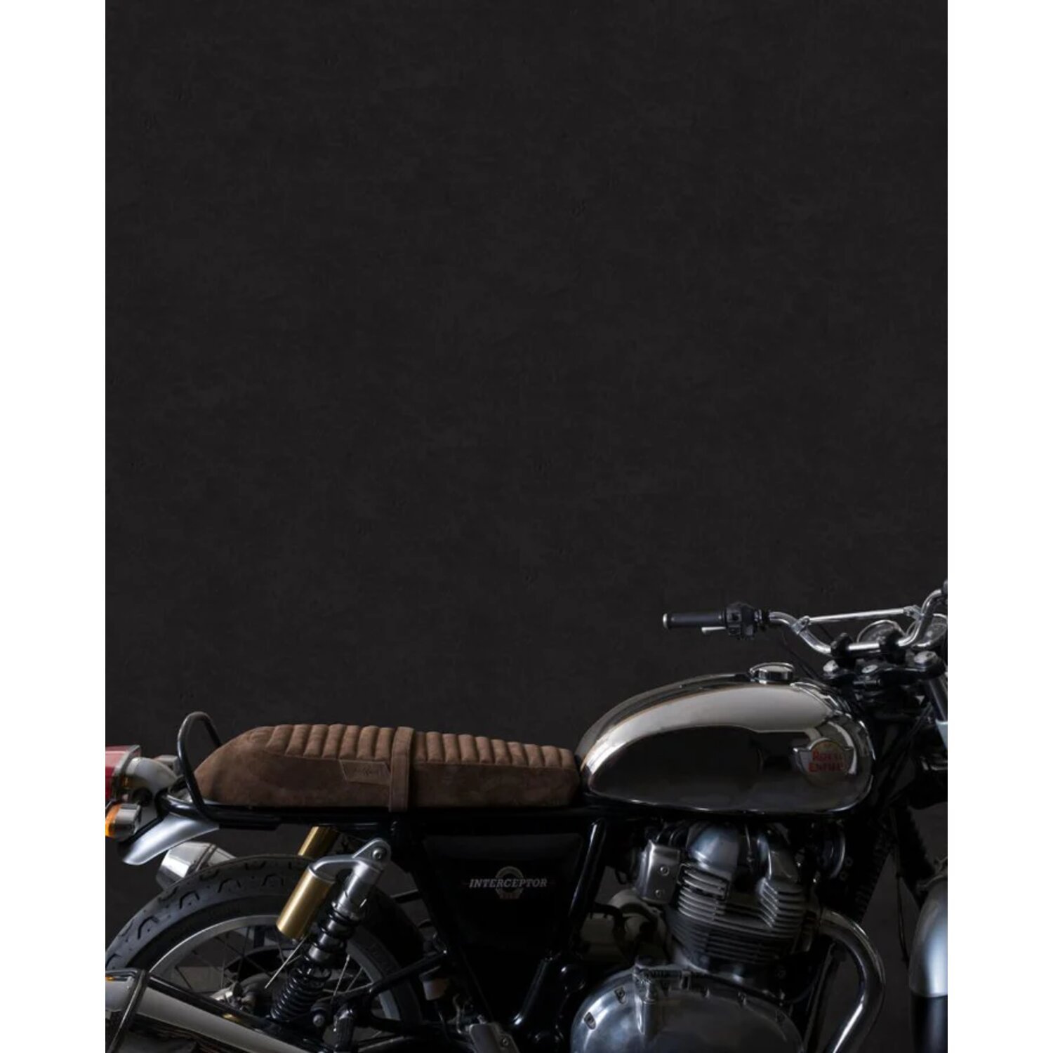 Trip Machine Touring Seat RE Twins tobacco suede