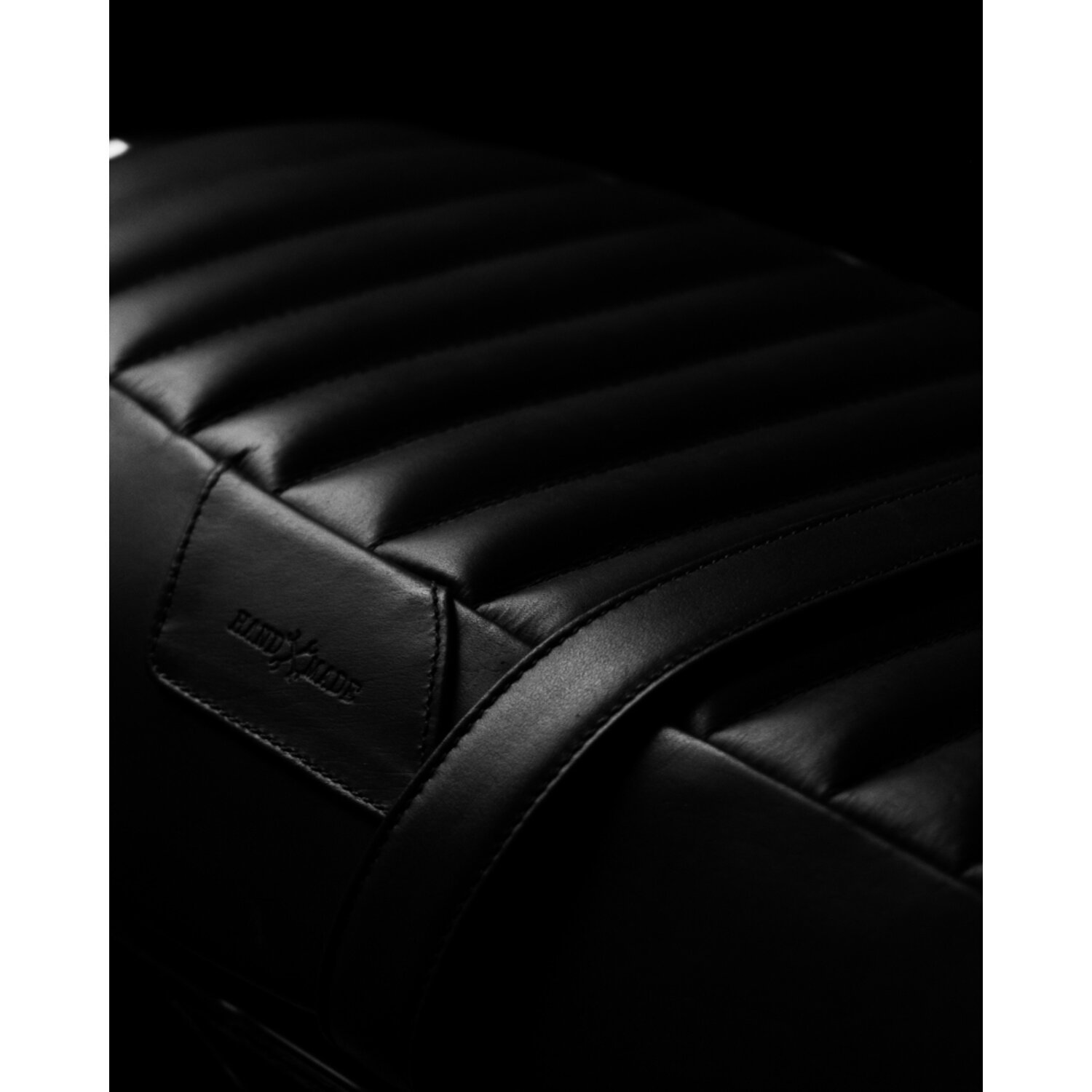 Trip Machine Touring Seat RE Twins black leather