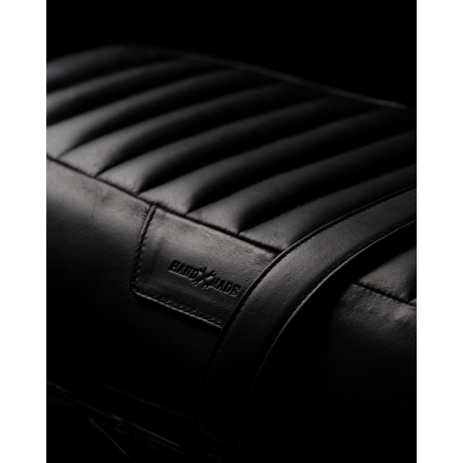 Trip Machine Touring Seat RE Twins black leather