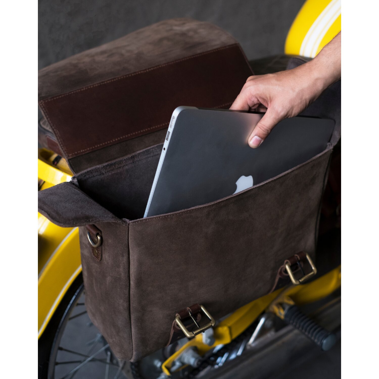 Trip Machine, Warrior saddlebag