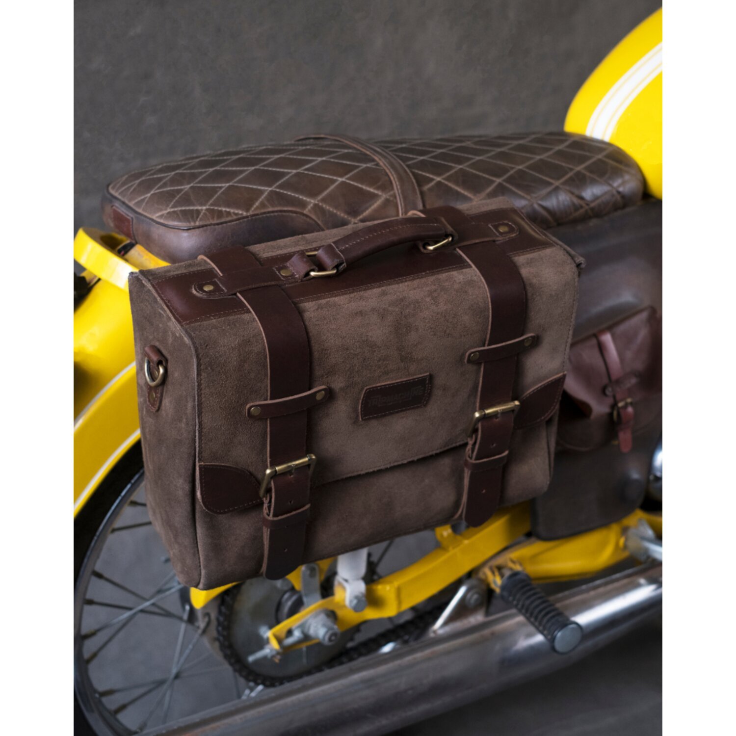 Trip Machine, Warrior saddlebag