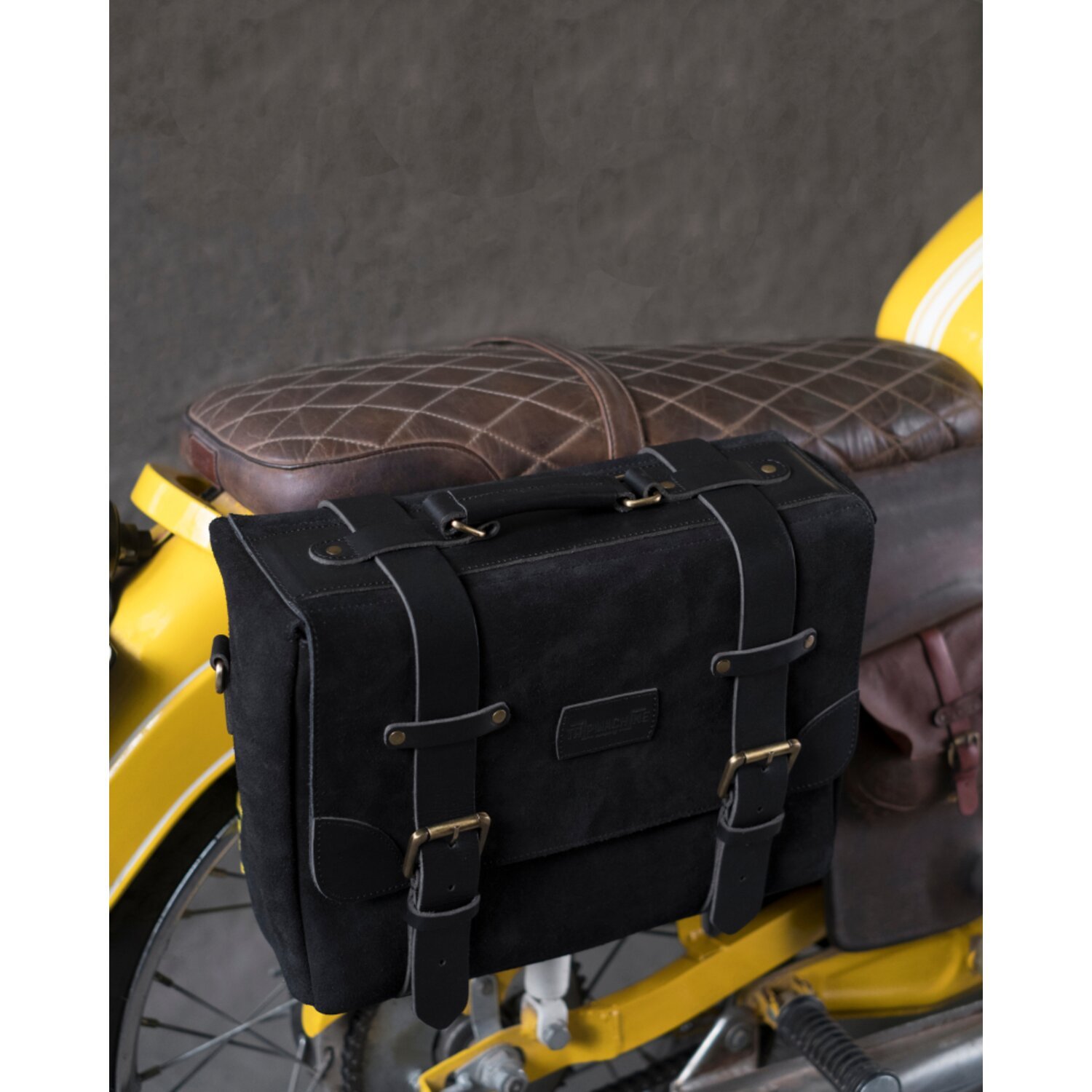 Trip Machine, Warrior saddlebag