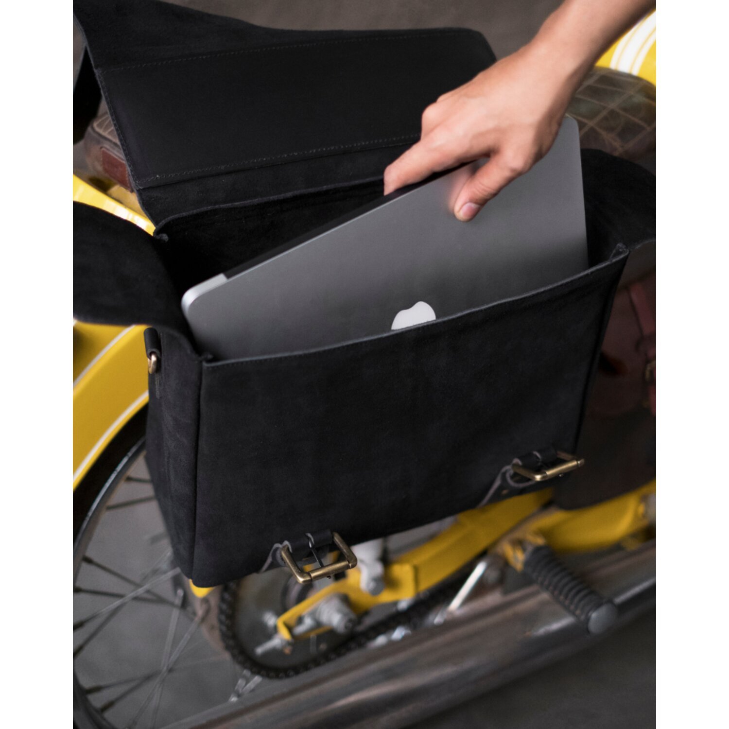 Trip Machine, Warrior saddlebag