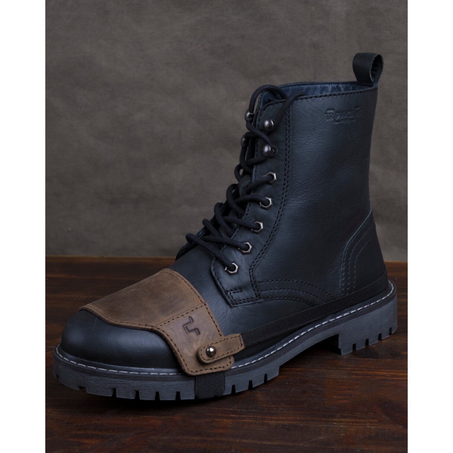 Trip Machine Shoe protector MKII tobacco, Brown