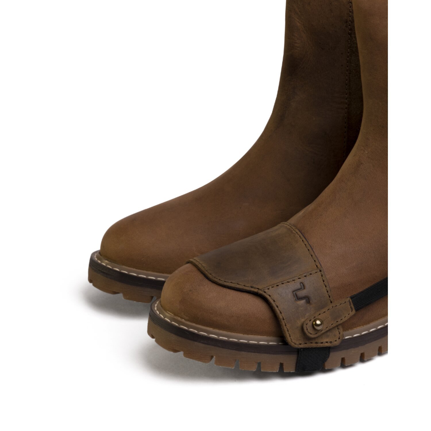 Trip Machine Shoe protector MKII tobacco, Brown