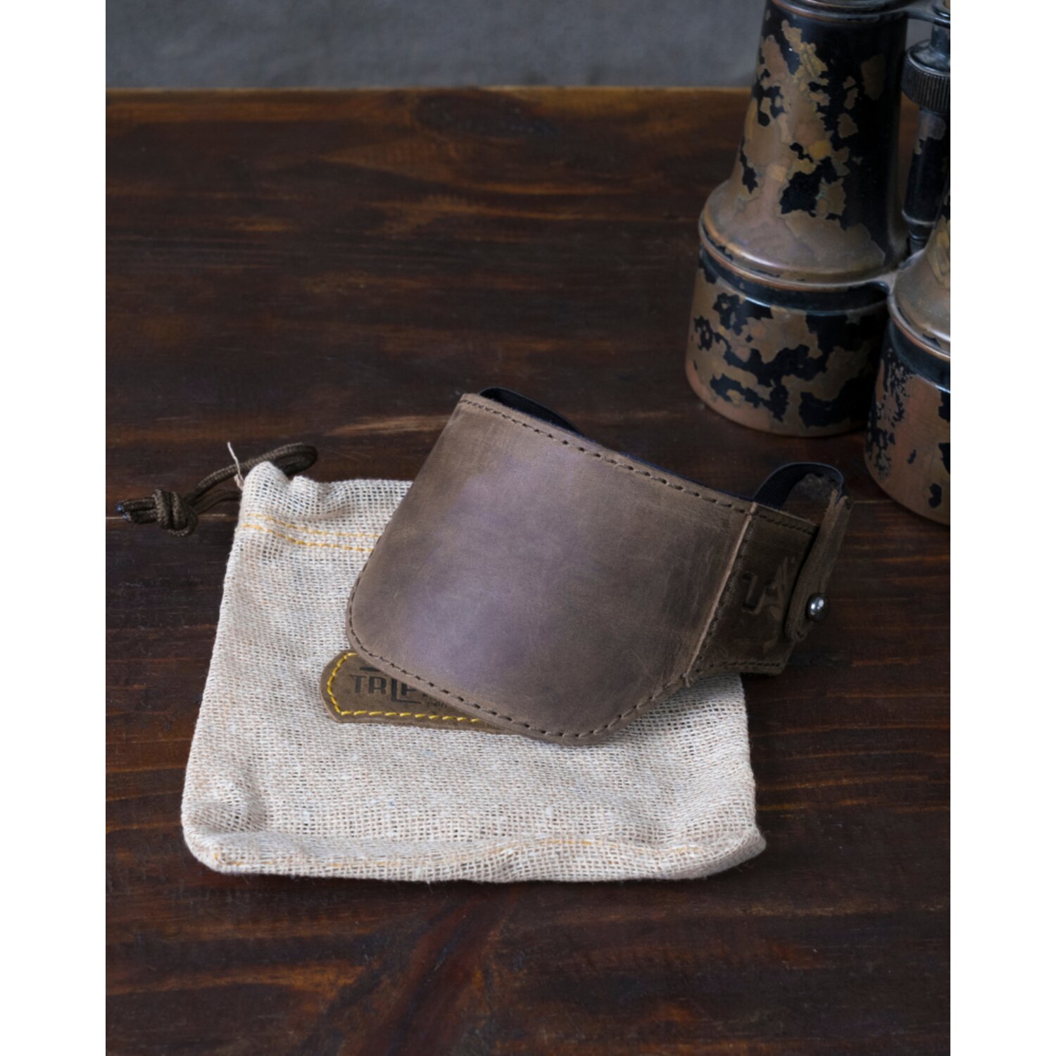 Trip Machine Shoe protector MKII tobacco, Brown
