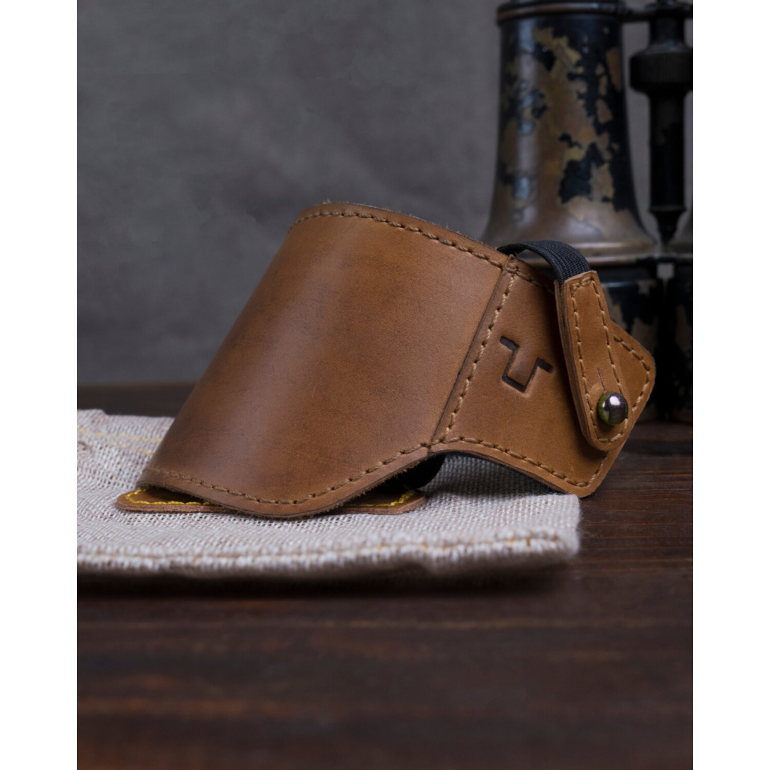Trip Machine Shoe protector MKII vintage tan