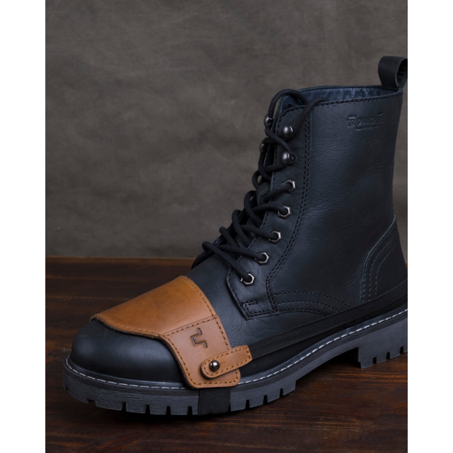 Trip Machine Shoe protector MKII vintage tan