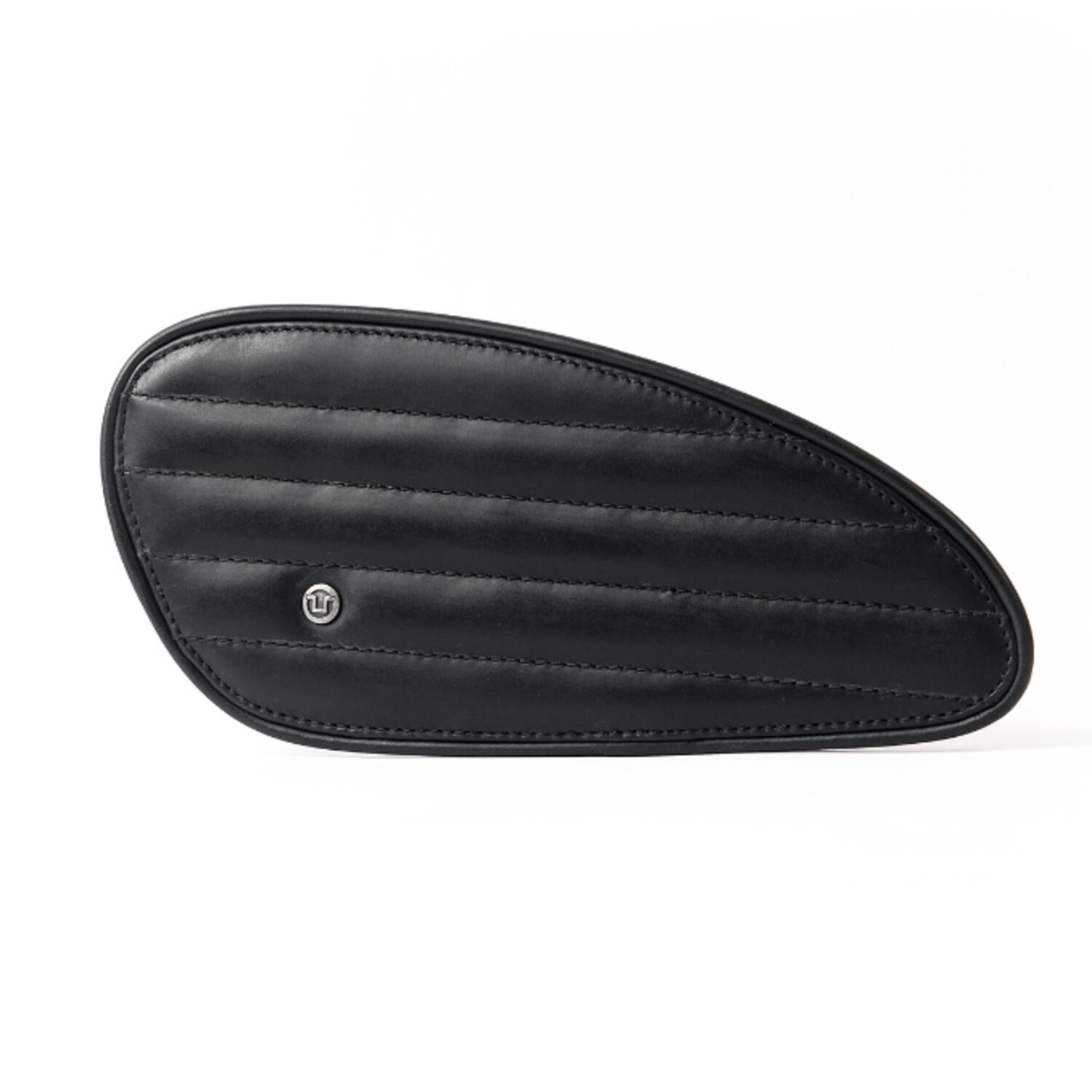 Trip Machine, Classic leather tank pad set, Black