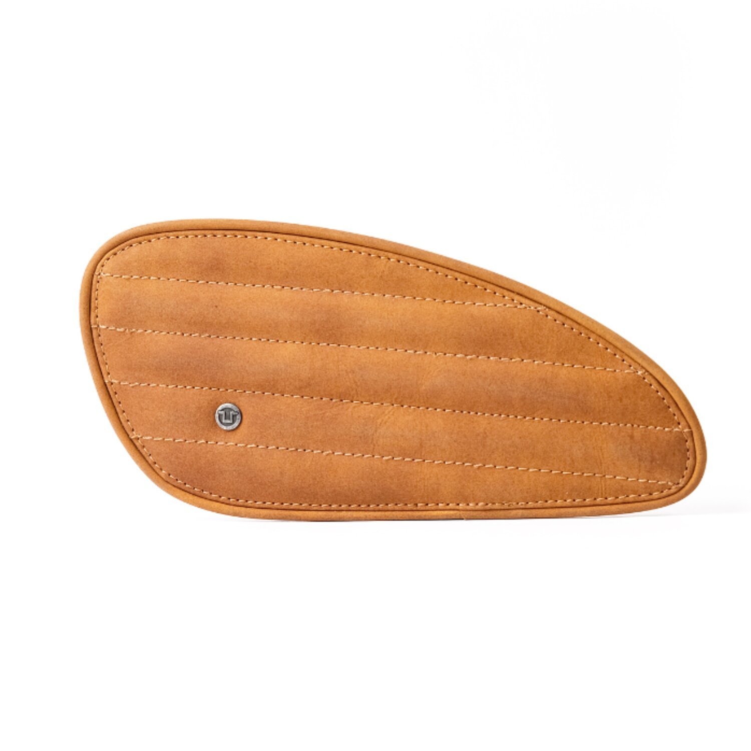 Trip Machine, Classic leather tank pad set, tan